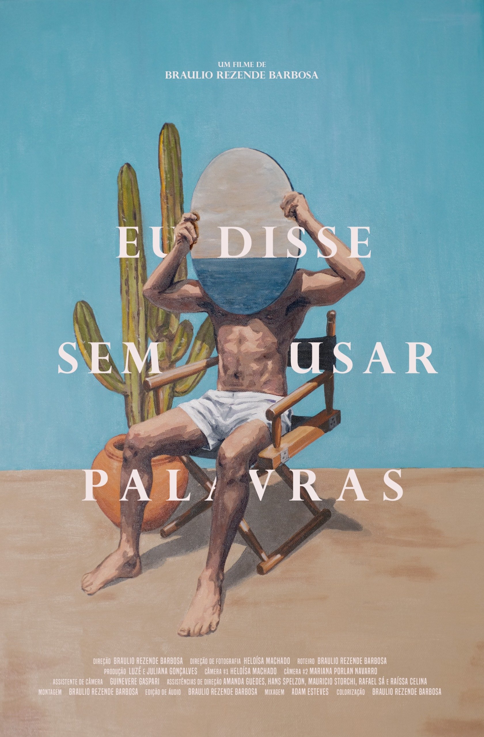 Poster de Eu disse sem usar palavras
