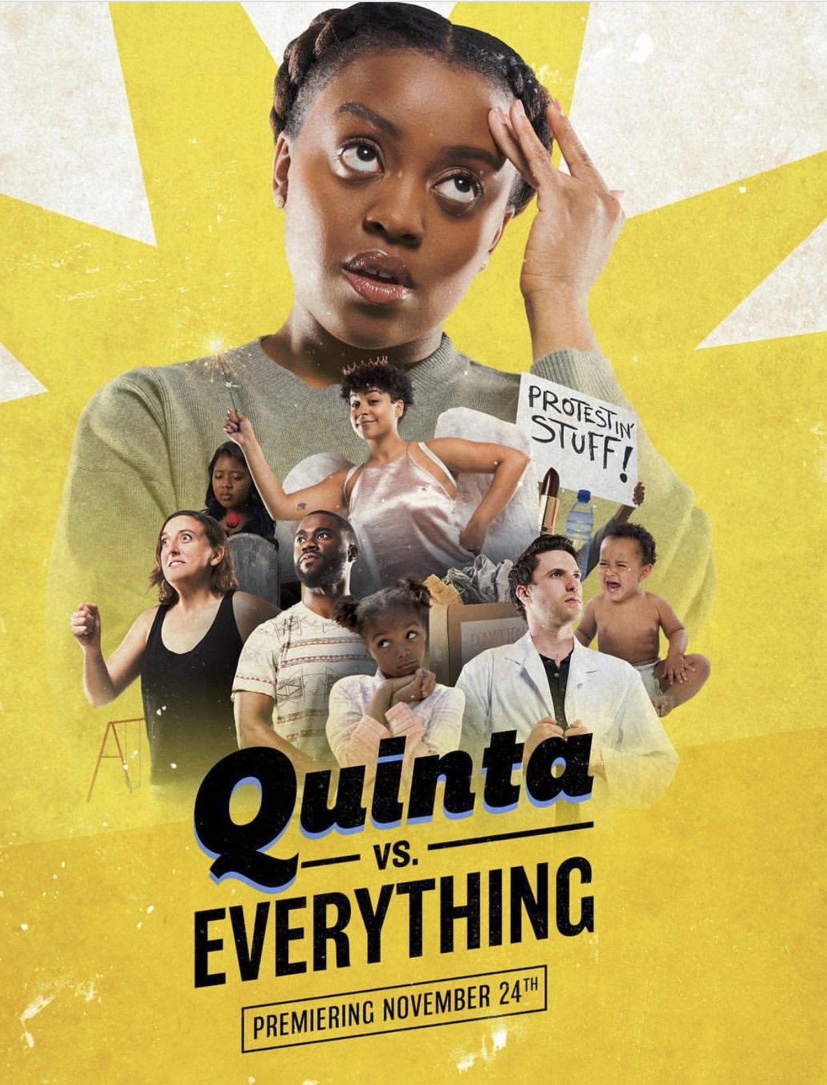 Poster de Quinta vs. Everything