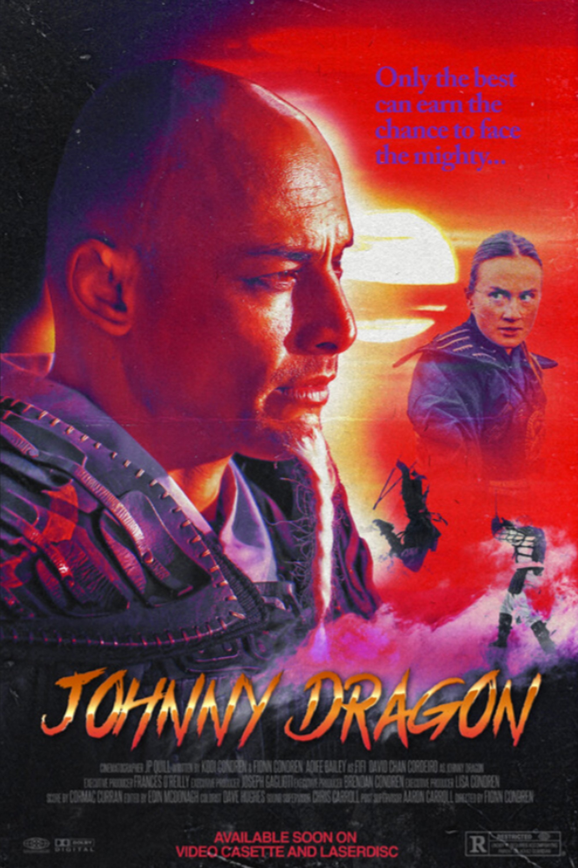 Poster de Johnny Dragon