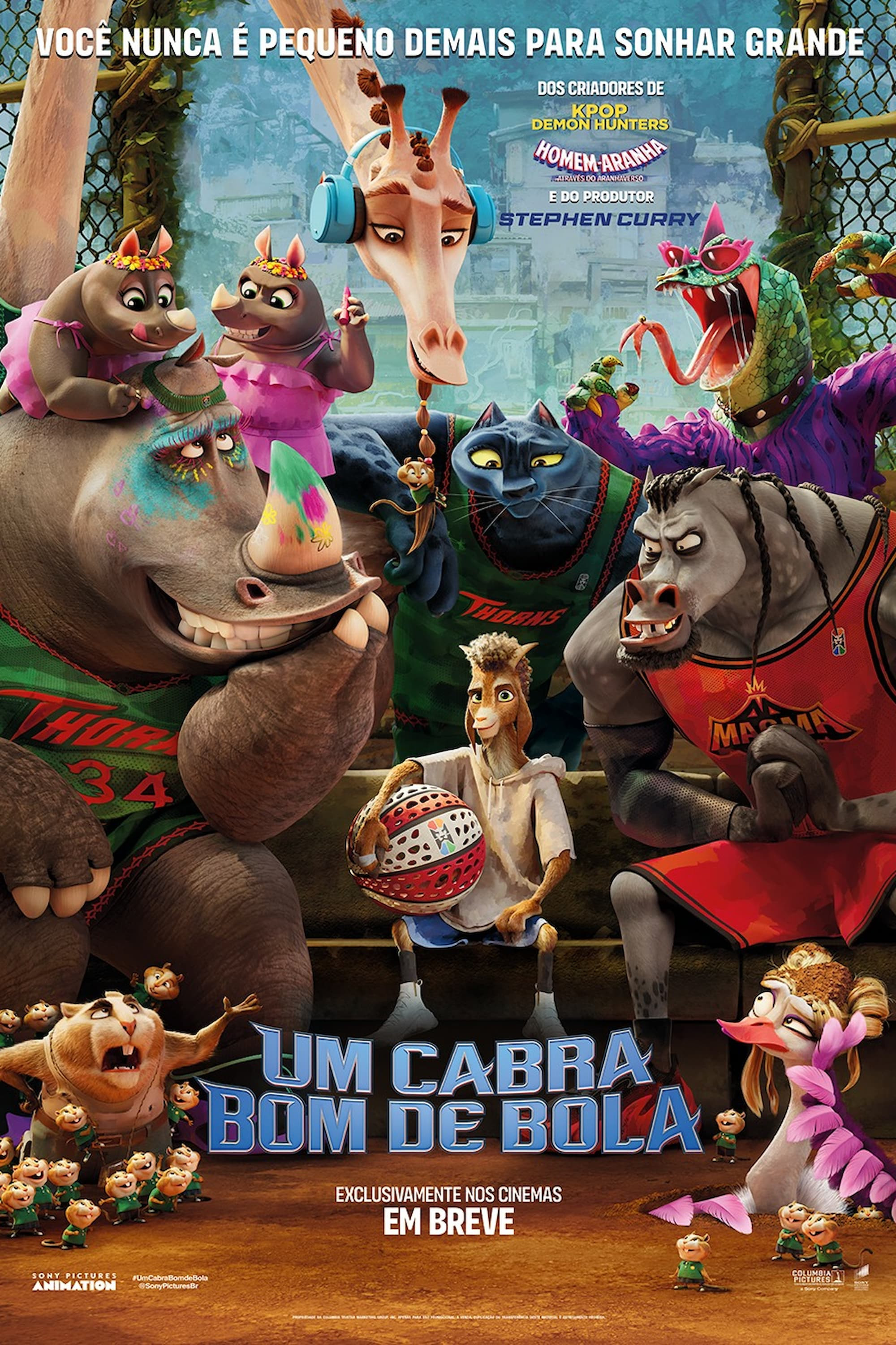 Poster de Um Cabra Bom De Bola