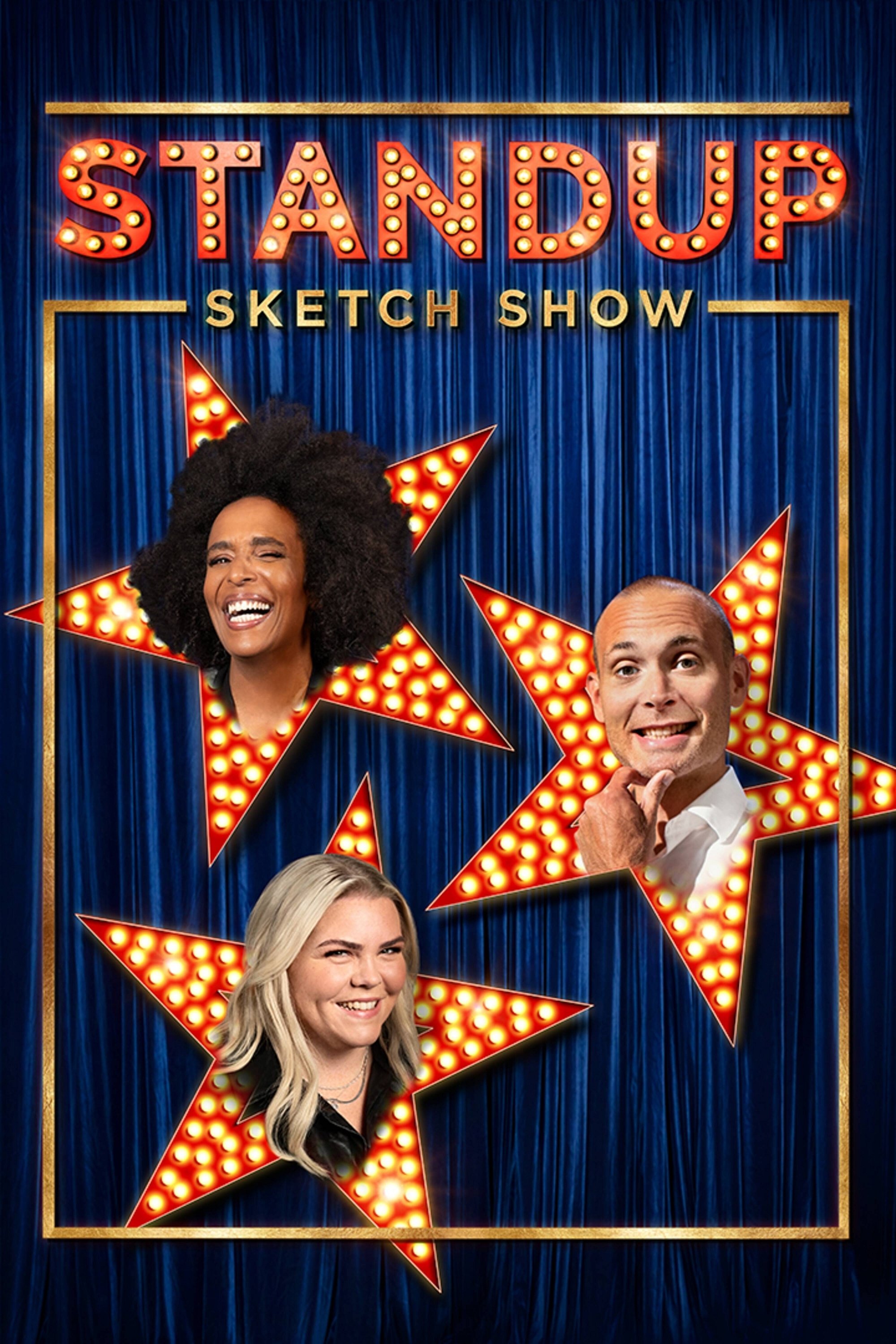 Poster de Standup sketch show