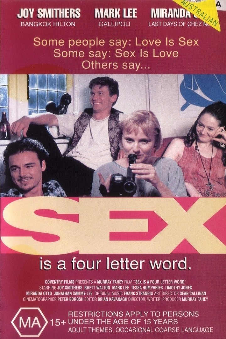 Poster de Sex Is a Four Letter Word