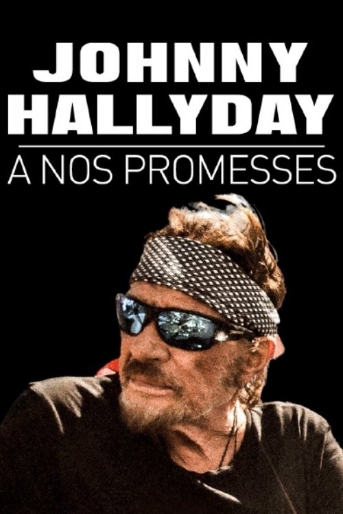 Poster de Johnny Hallyday, à nos promesses