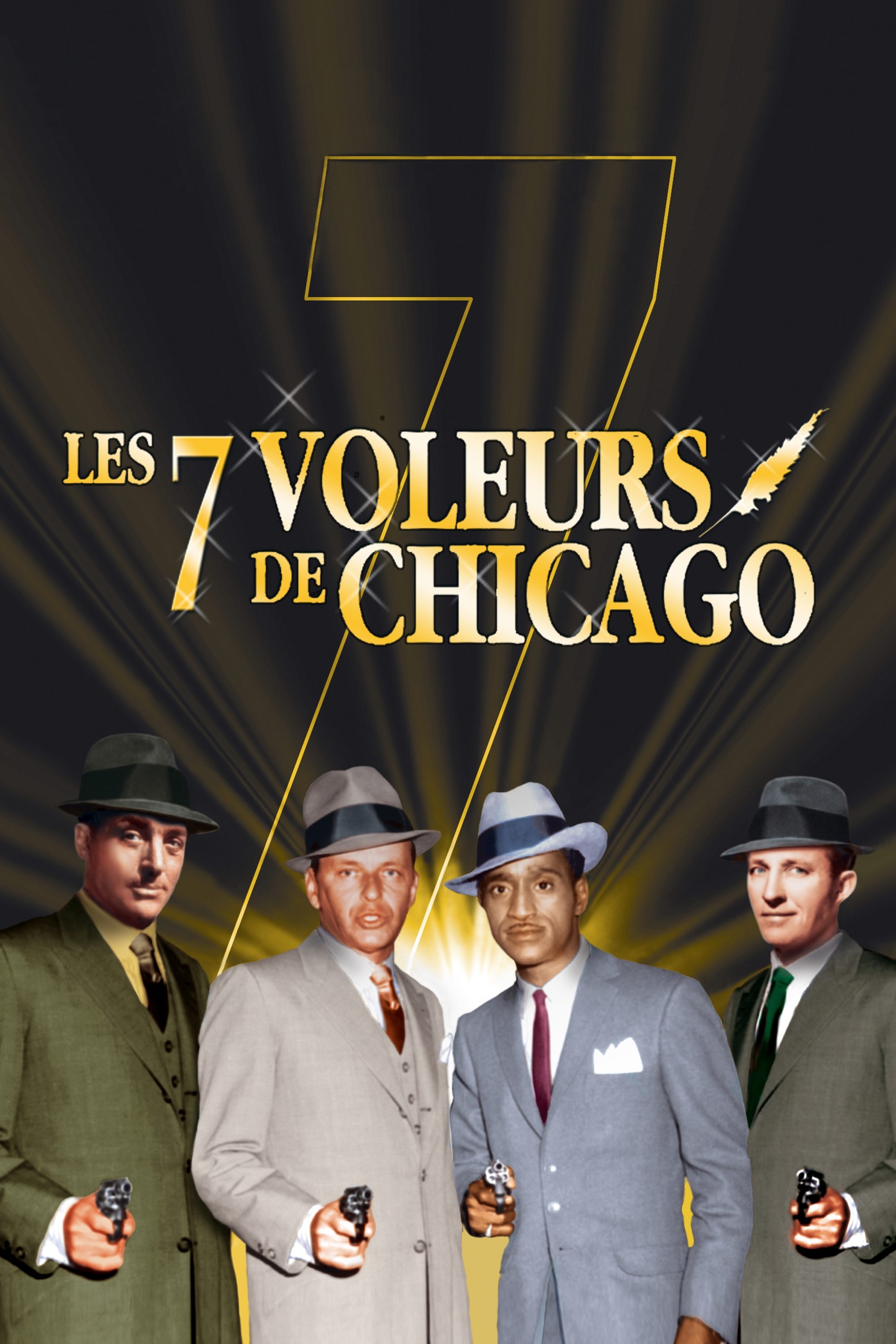 Affiche du film Robin and the 7 Hoods