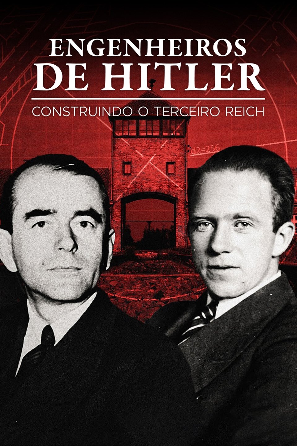 Poster de Engenheiros de Hitler: Construindo o Terceiro Reich