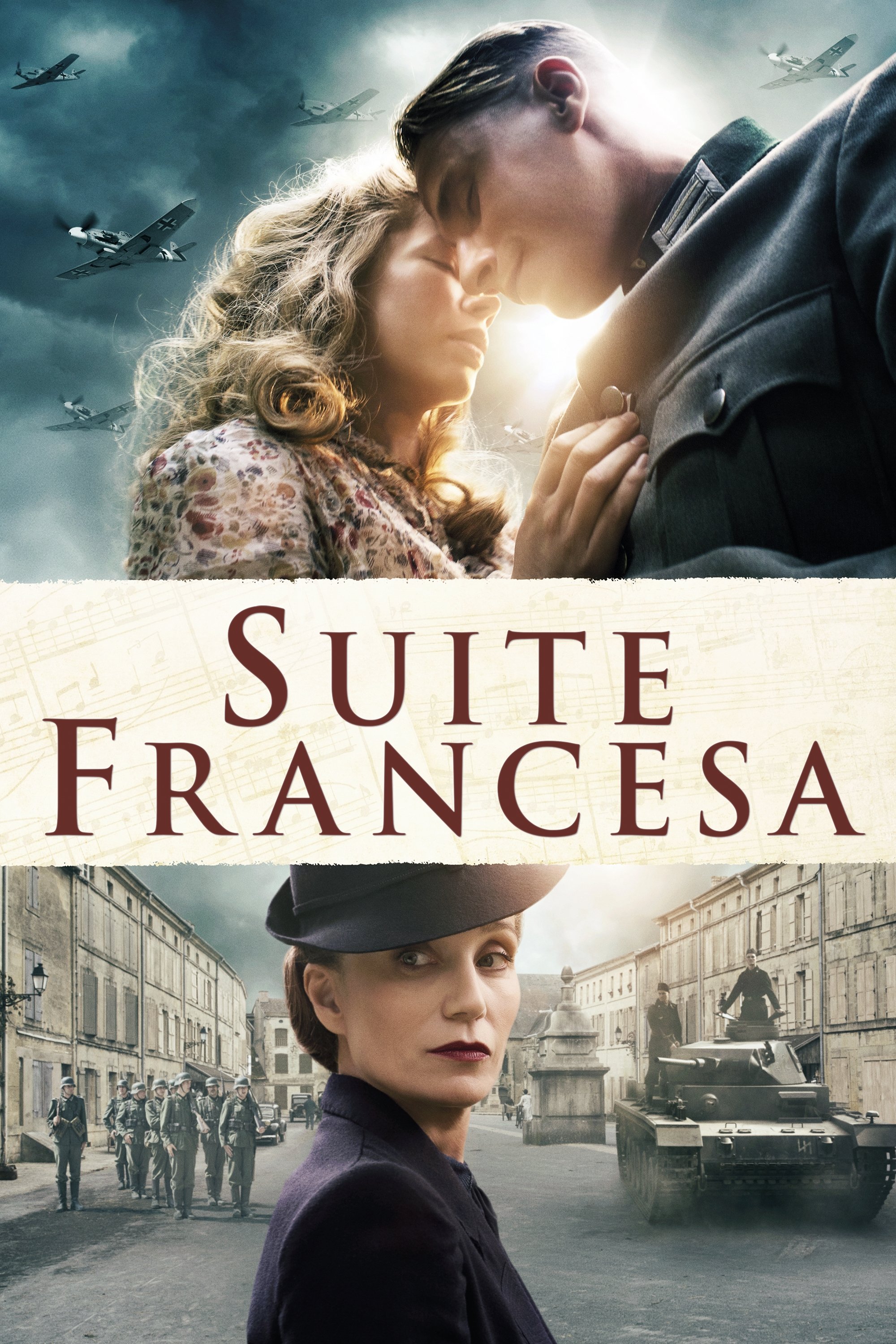 Poster de Suite Francesa