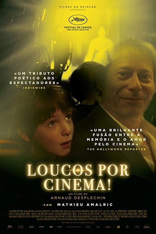 Poster de Loucos Por Cinema!