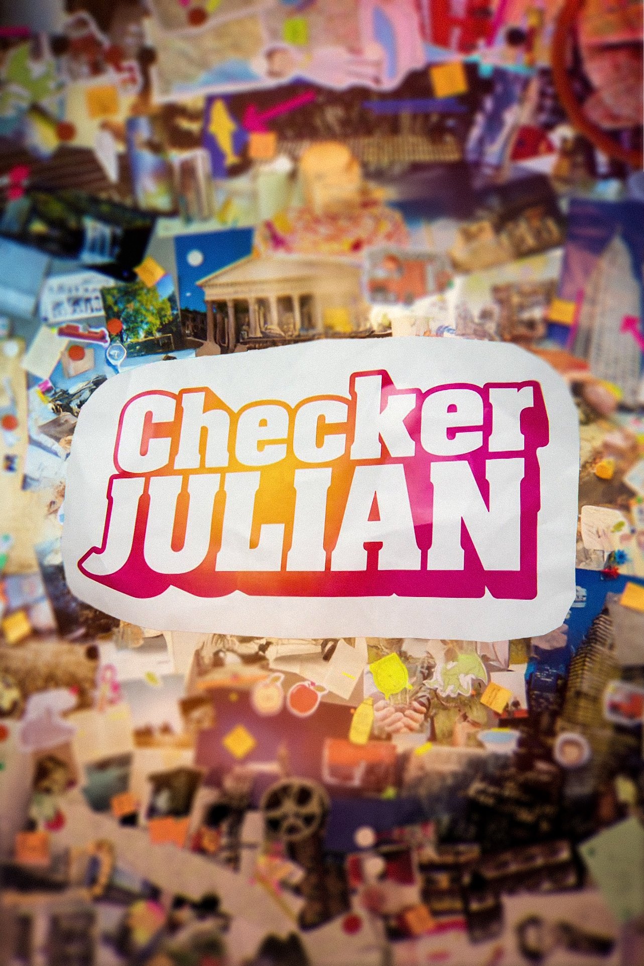 Poster de Checker Julian