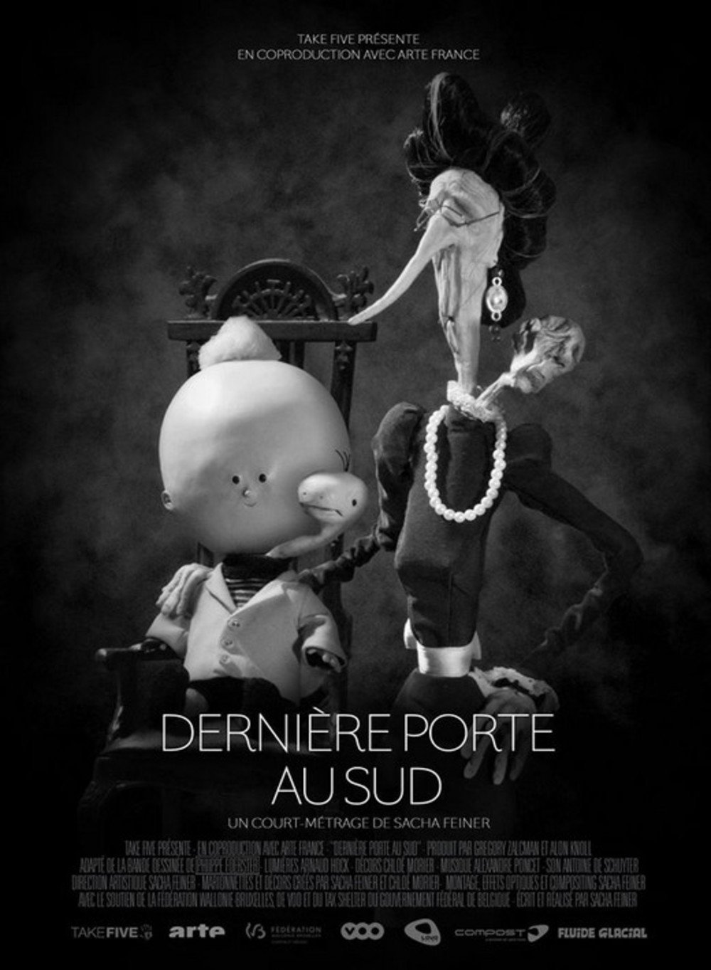 Poster de Dernière porte au Sud