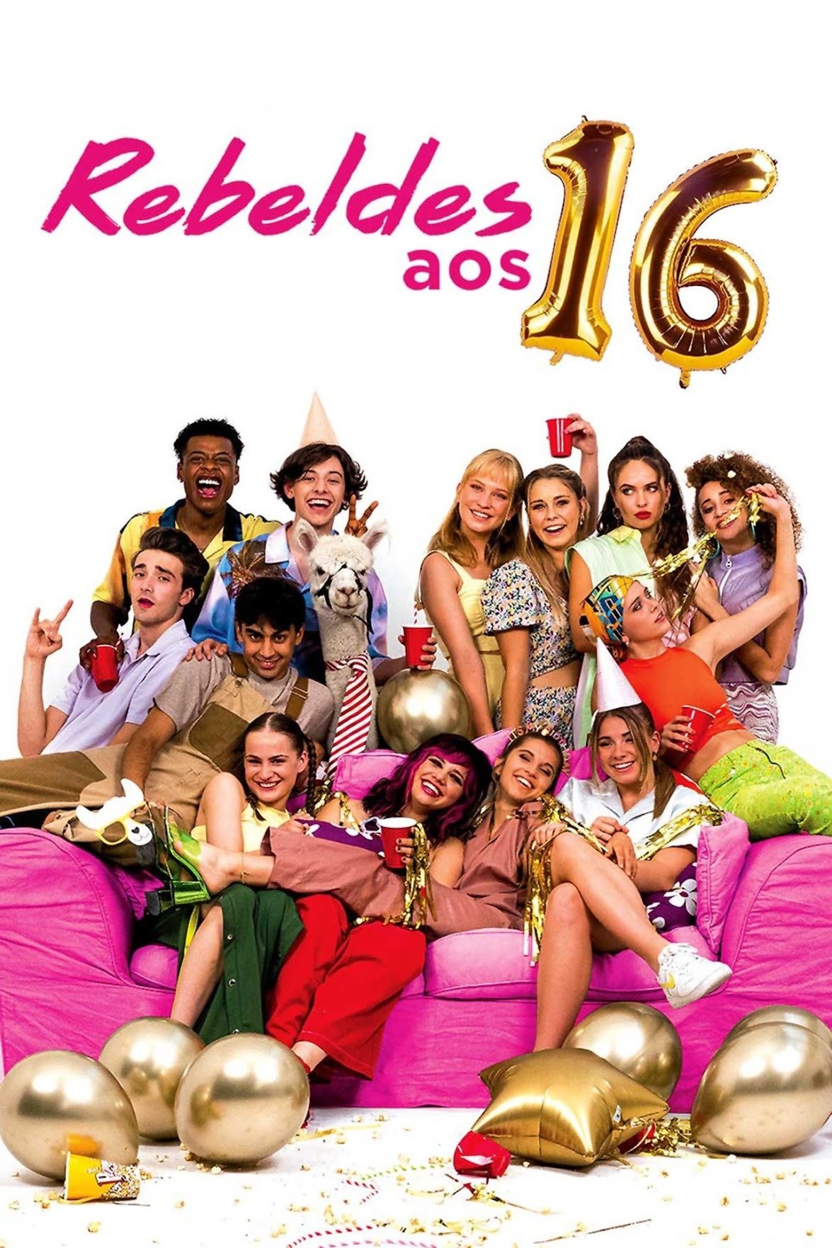 Poster de Rebeldes aos 16