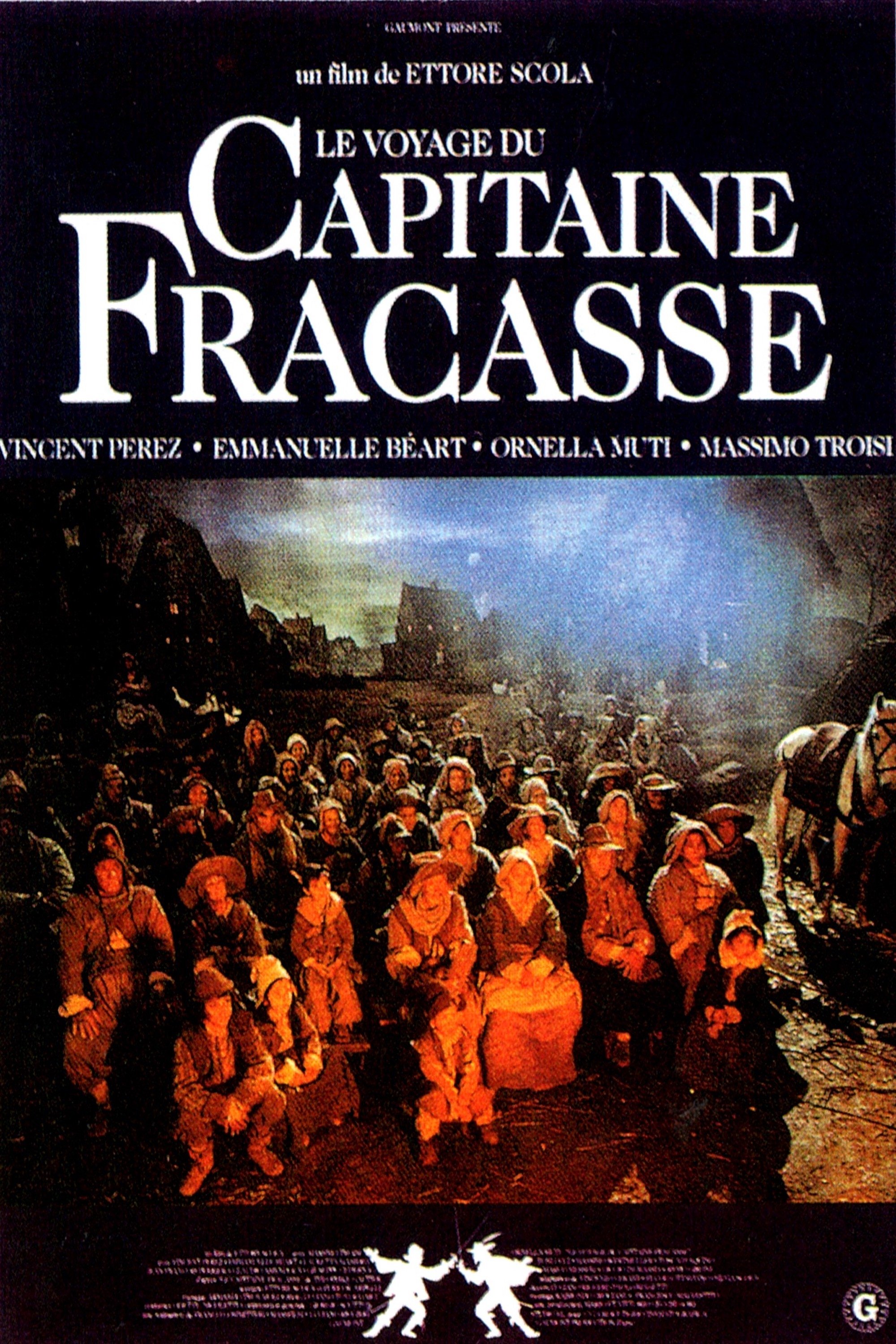 Affiche du film Il viaggio di Capitan Fracassa