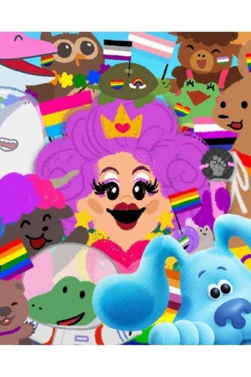 Affiche du film The Blue's Clues Pride Parade Sing-Along