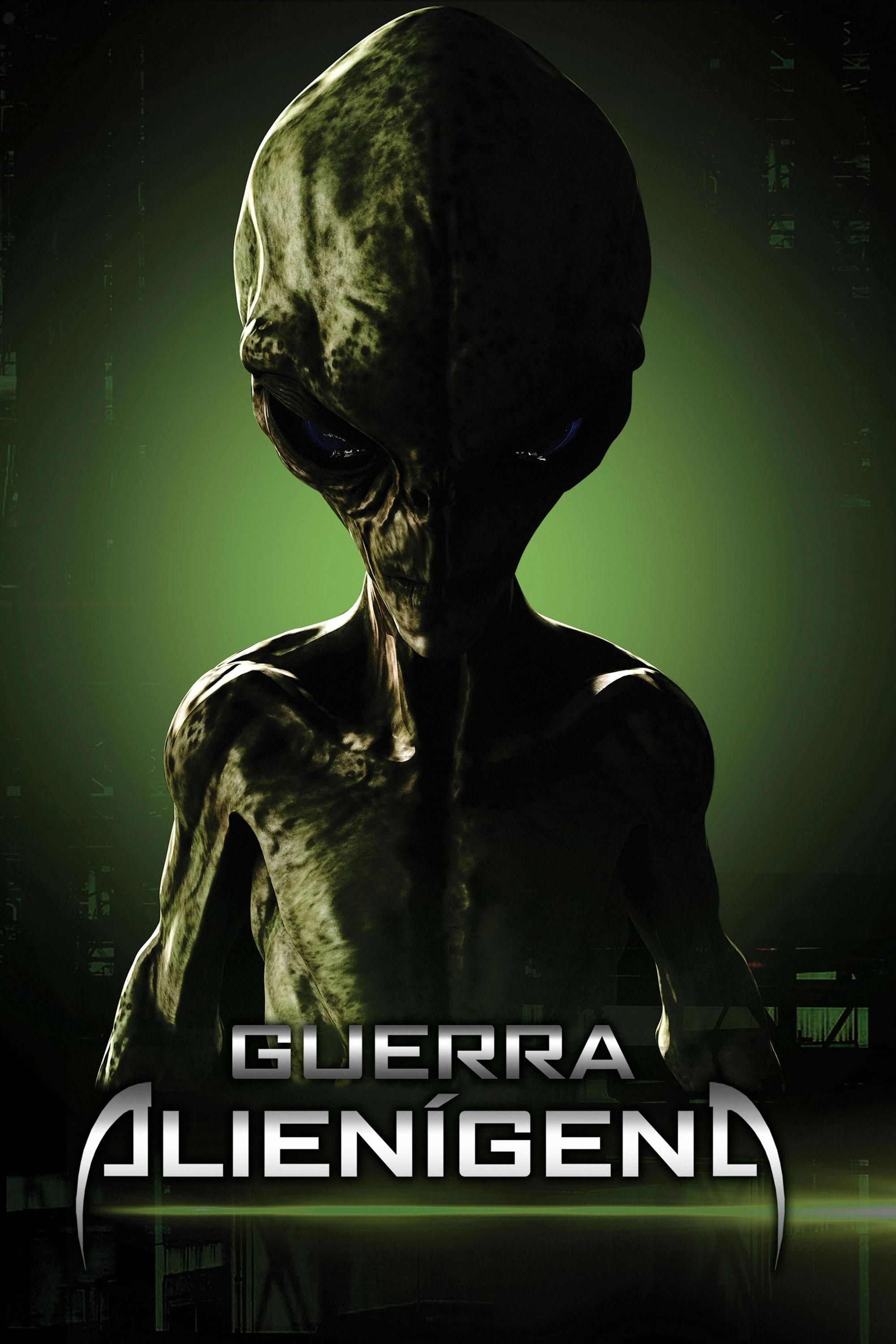 Poster de Guerra Alienígena