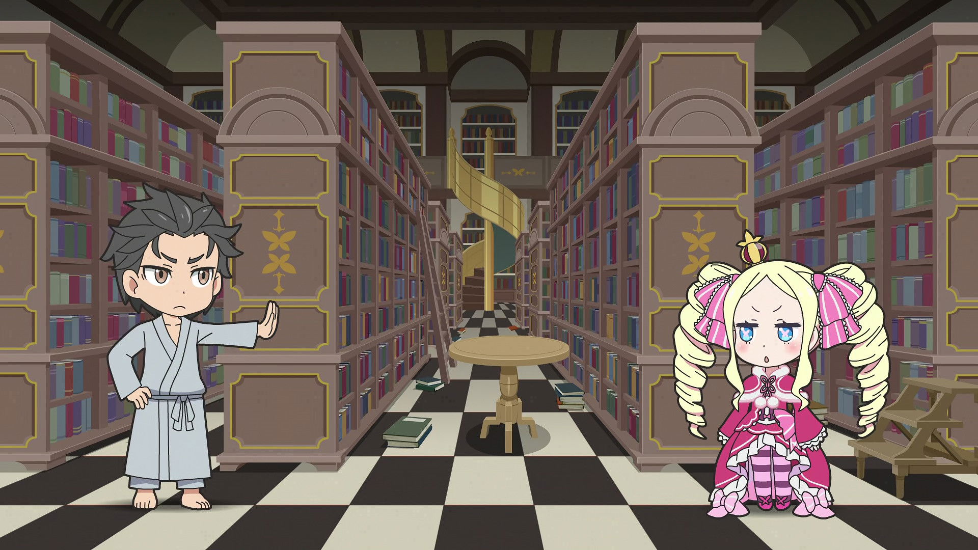 Re:ZERO ~Starting Break Time From Zero~ World 2-4