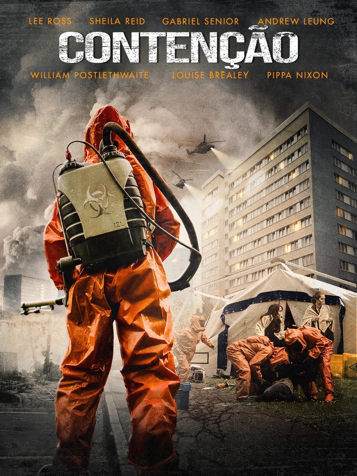 Poster de Contenção
