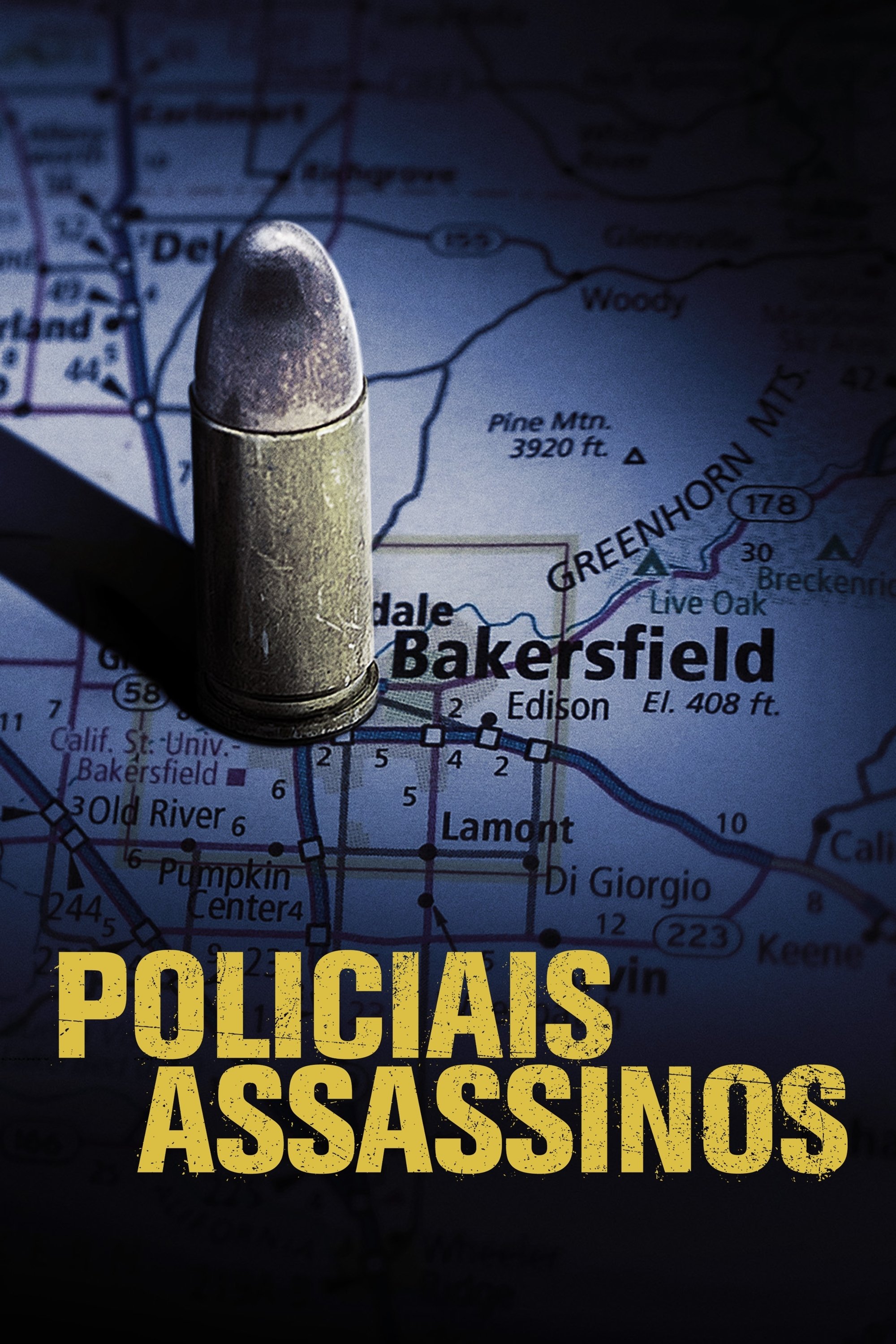 Poster de Policiais Assassinos