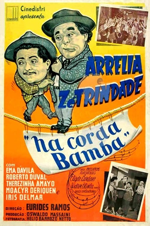 Poster de Na Corda Bamba