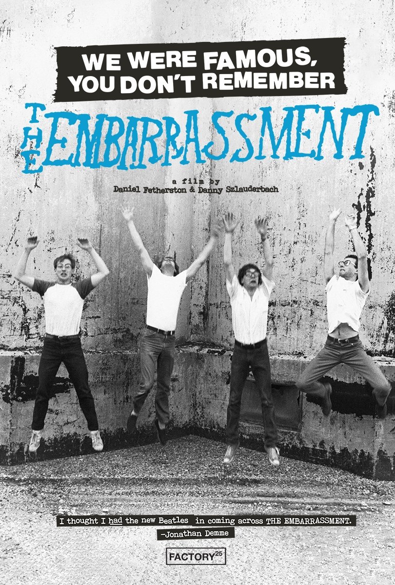 Poster de We Were Famous, You Don't Remember: The Embarrassment