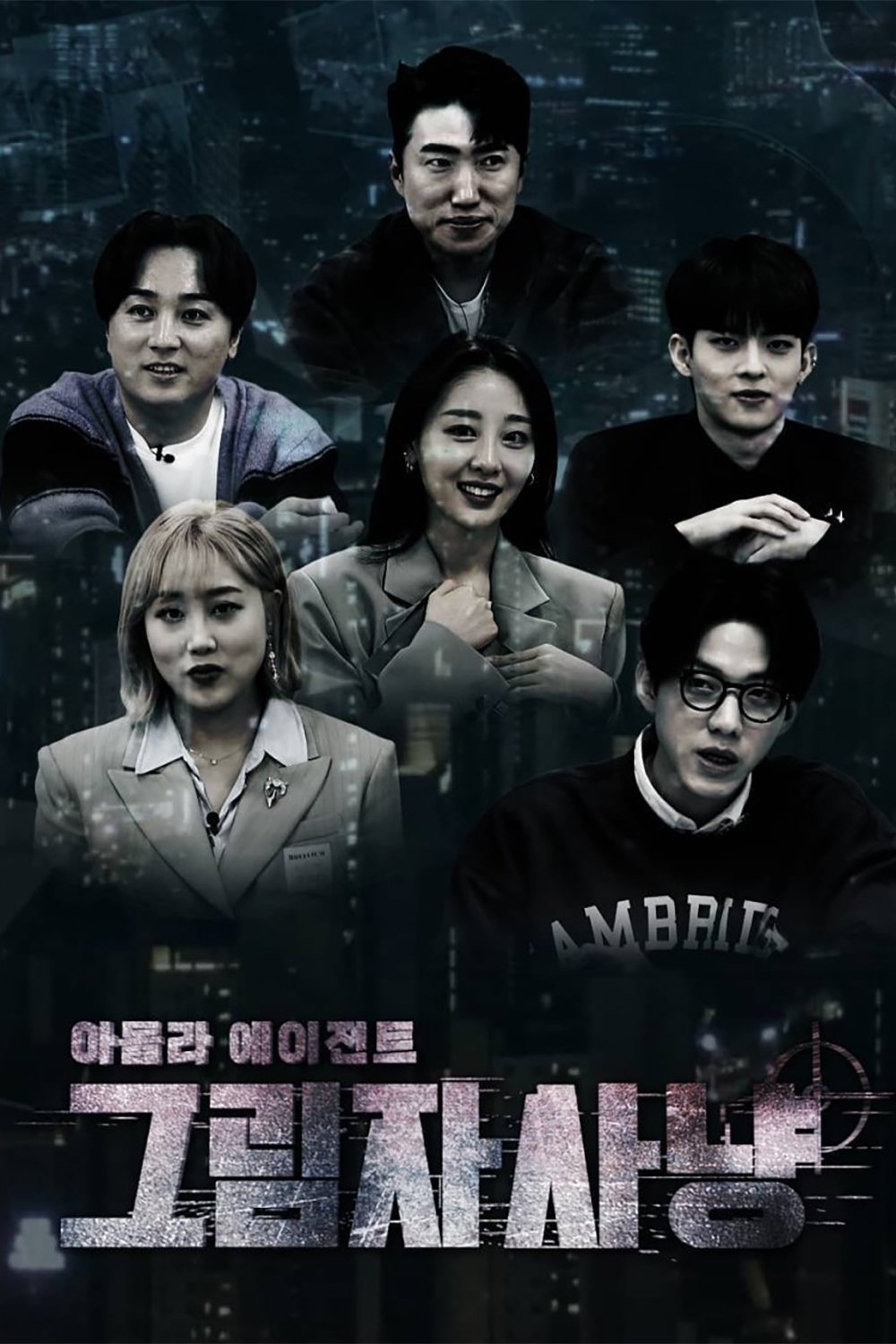 Poster de 아돌라에이전트: 그림자사냥