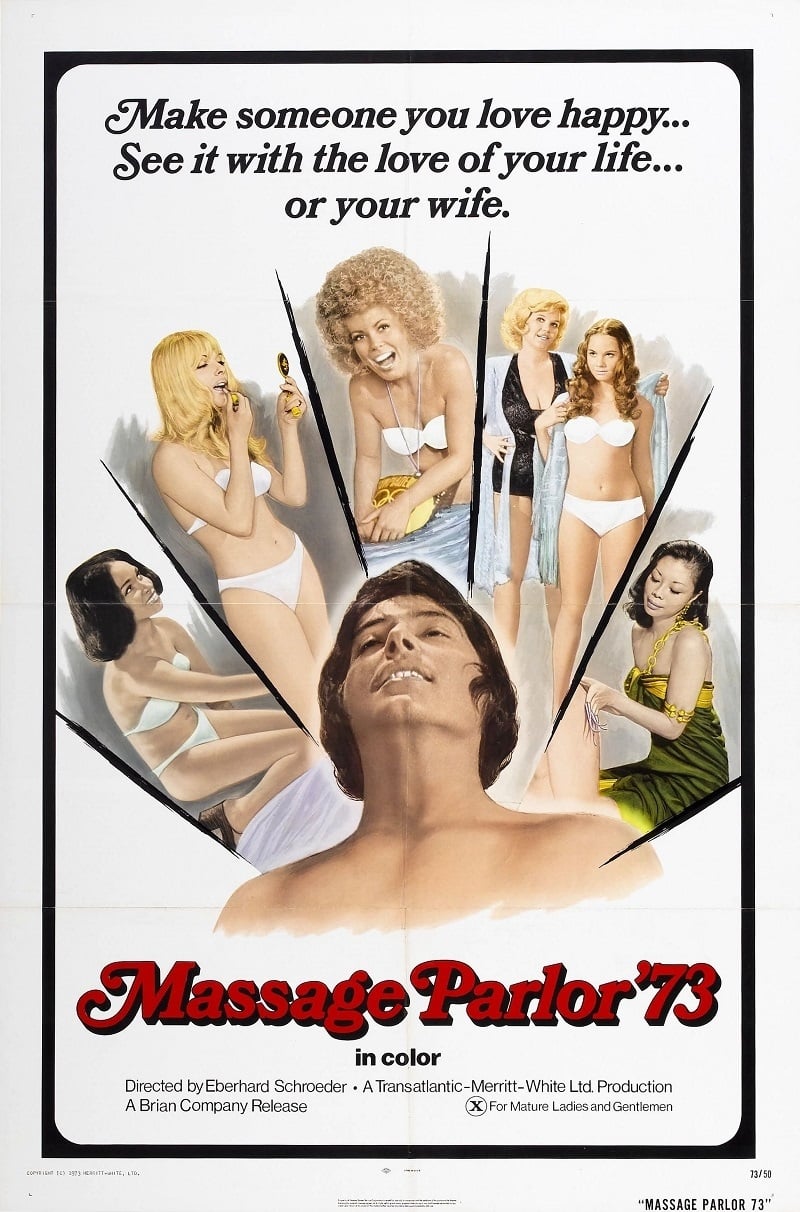 Poster de Massagesalon der jungen Mädchen