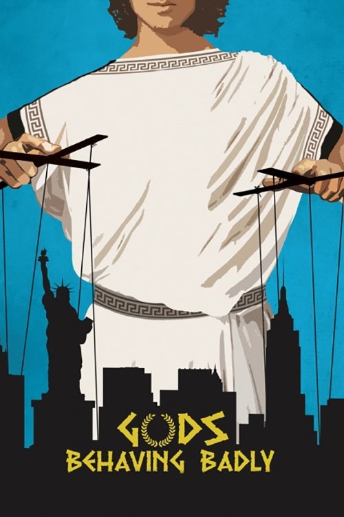 Poster de Gods Behaving Badly
