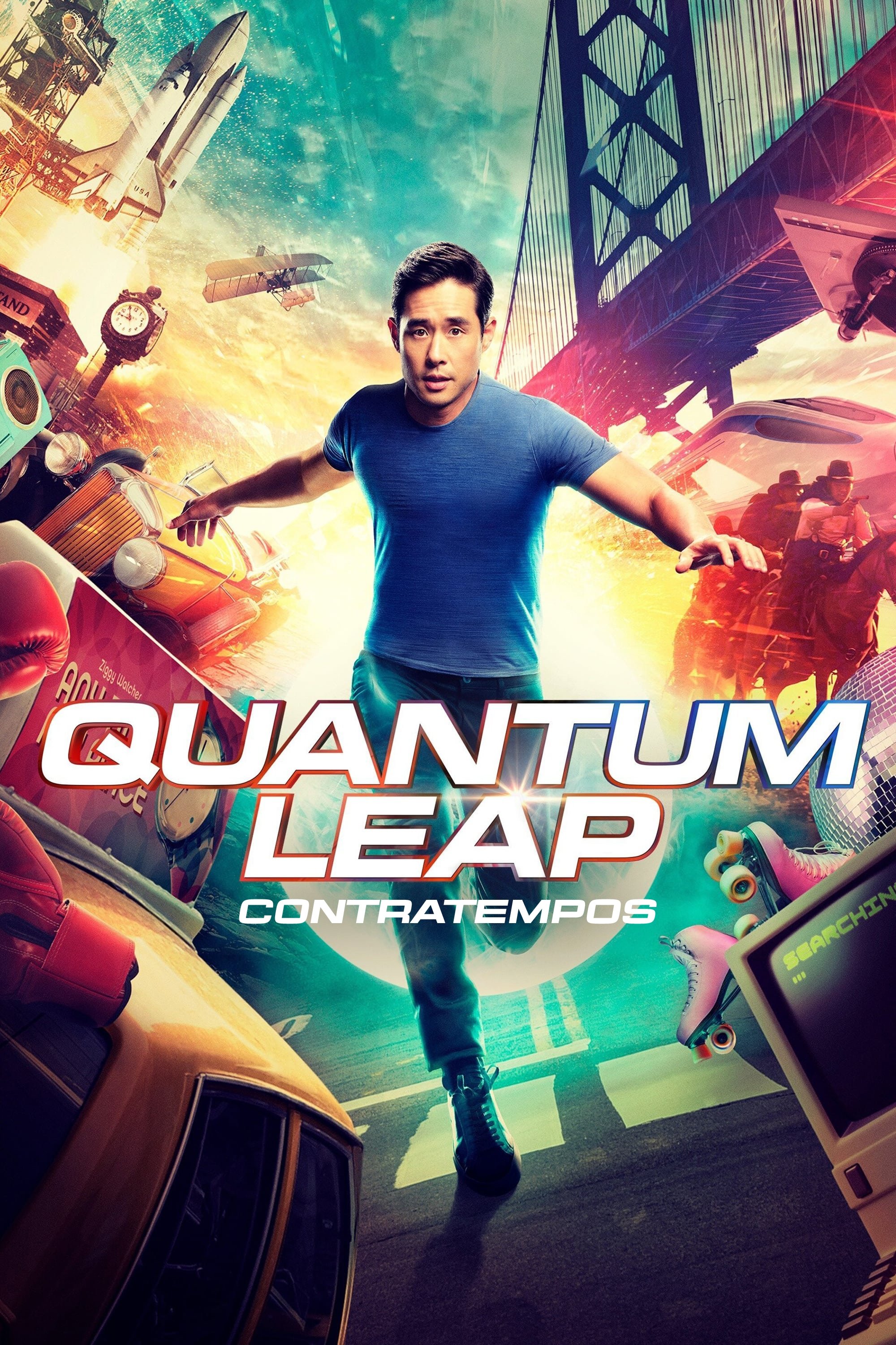 Poster de Quantum Leap: Contratempos