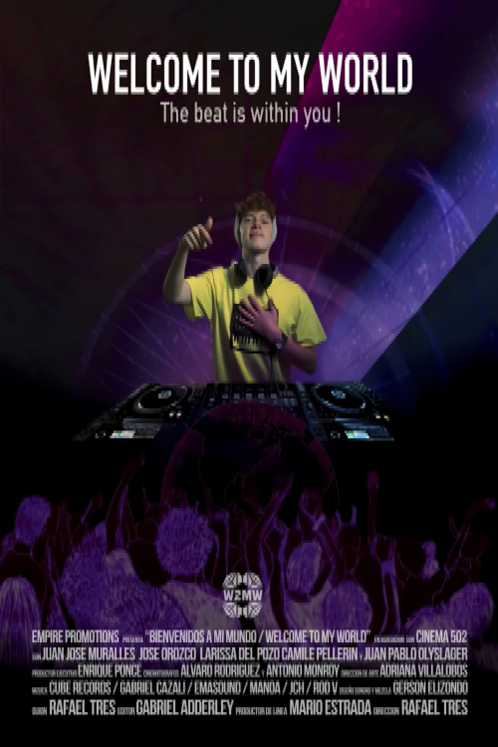 Poster de Welcome to My World