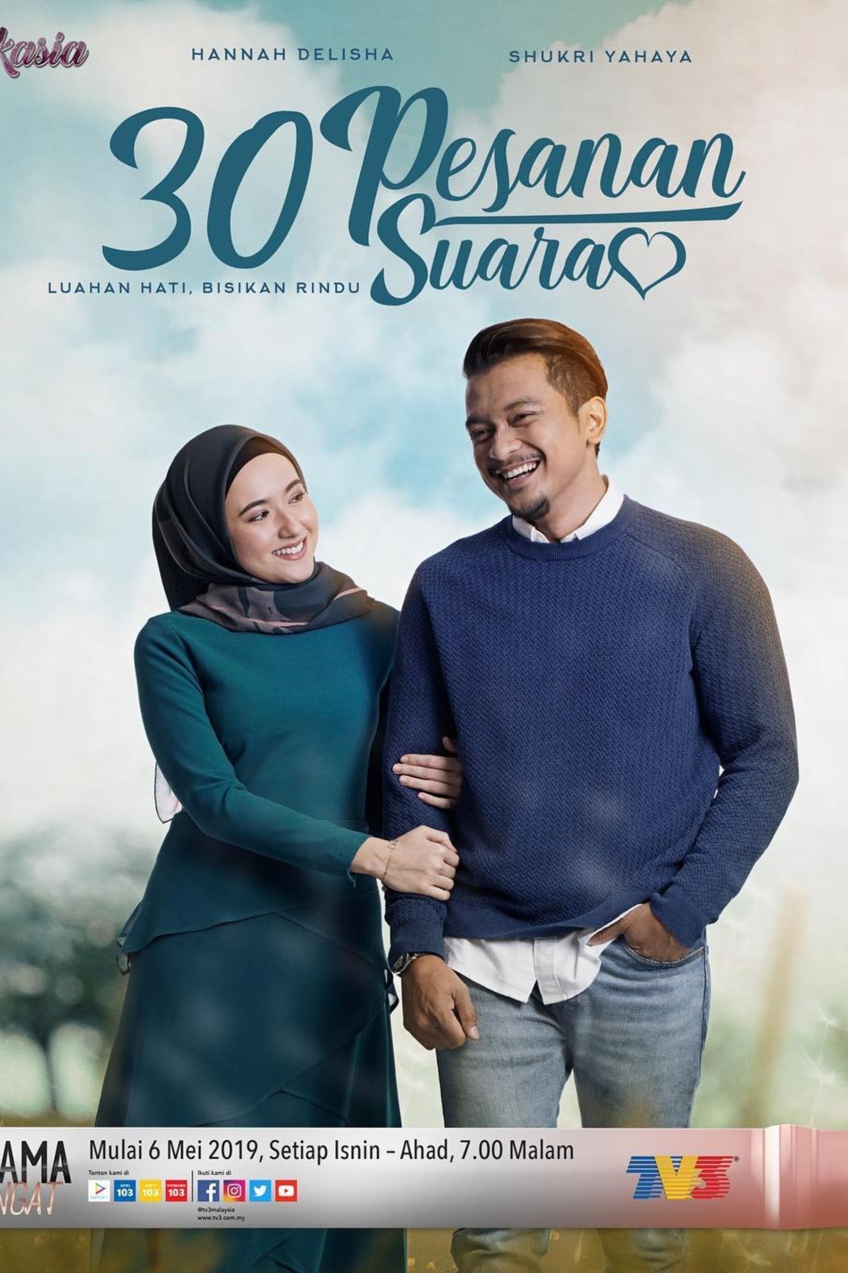 Poster de 30 Pesanan Suara