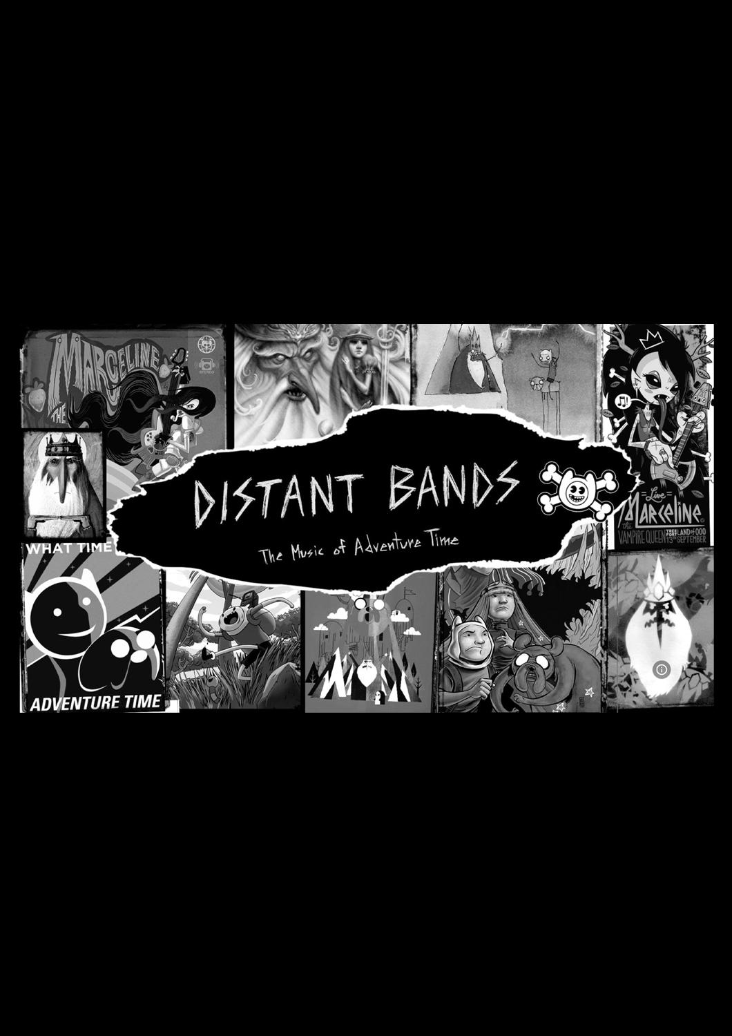 Poster de Distant Bands: The Music of Adventure Time