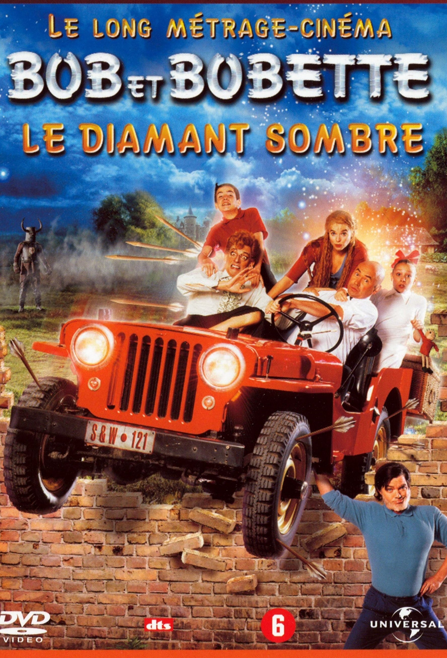 Affiche du film Suske en Wiske: De duistere diamant