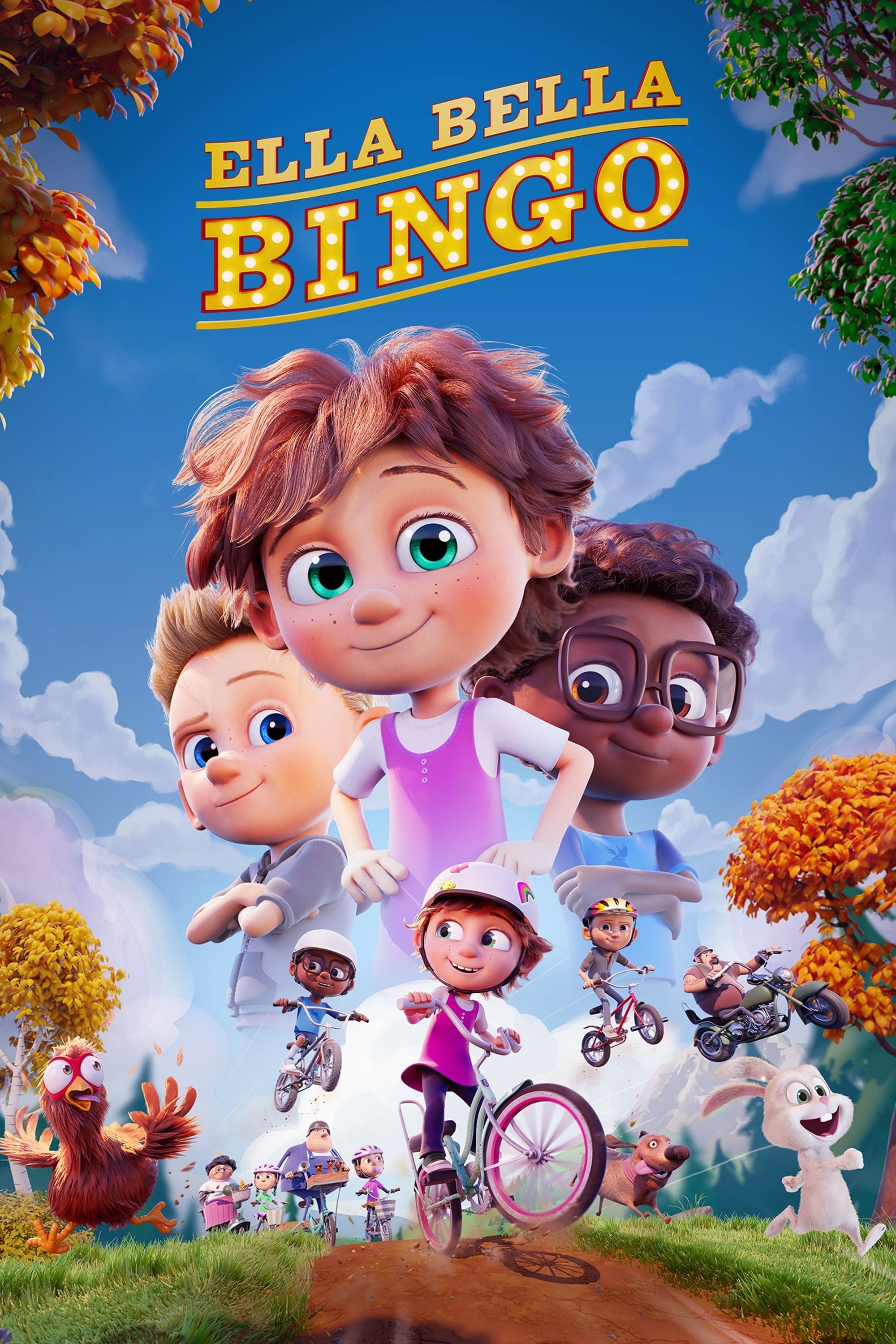 Poster de Ella Bella Bingo