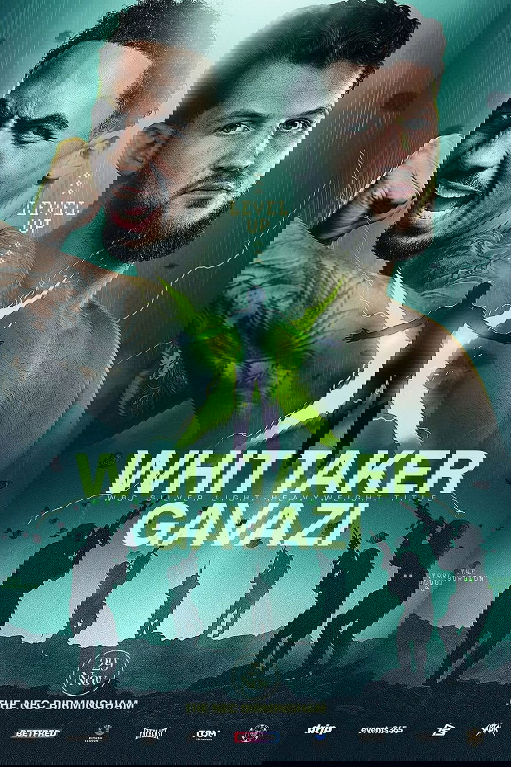 Ben Whittaker vs. Benjamin Gavazi
