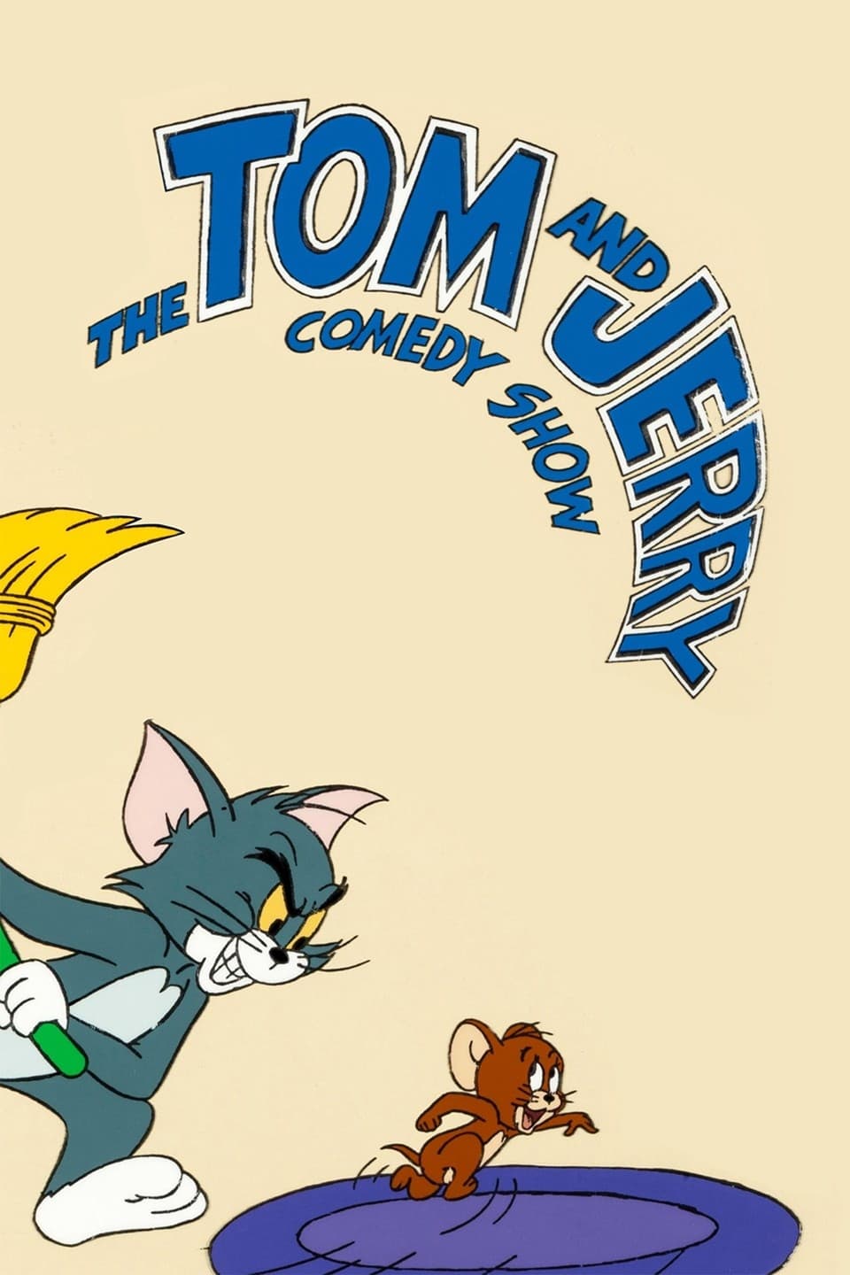 Poster de O Show de Comédia de Tom e Jerry