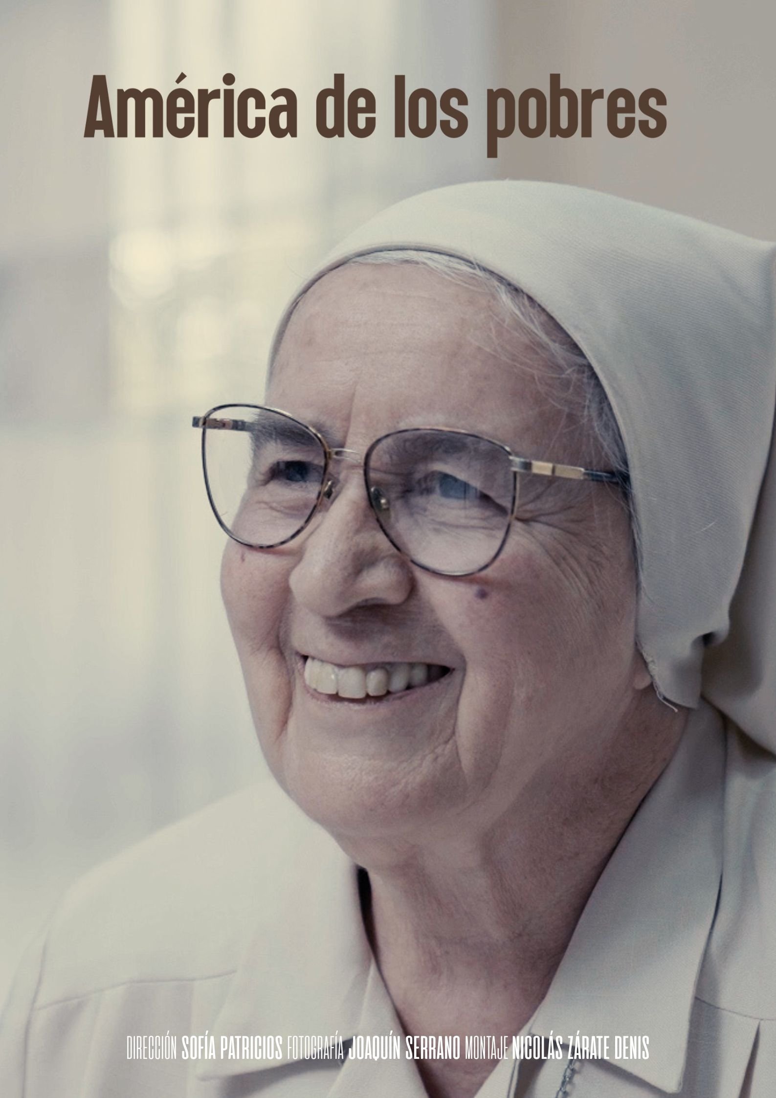 Poster de América de los pobres