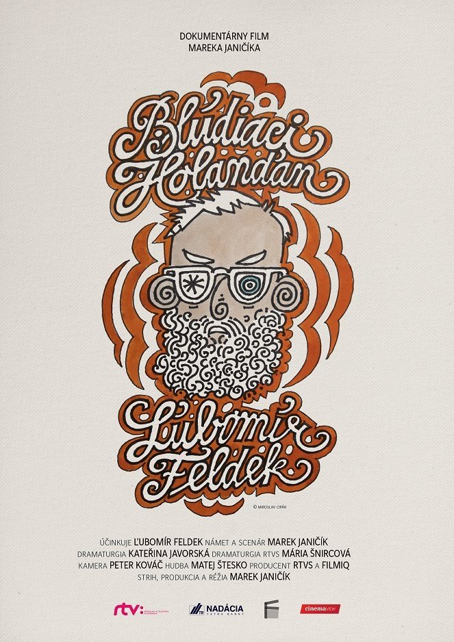 Poster de Blúdiaci Holanďan Ľubomír Feldek