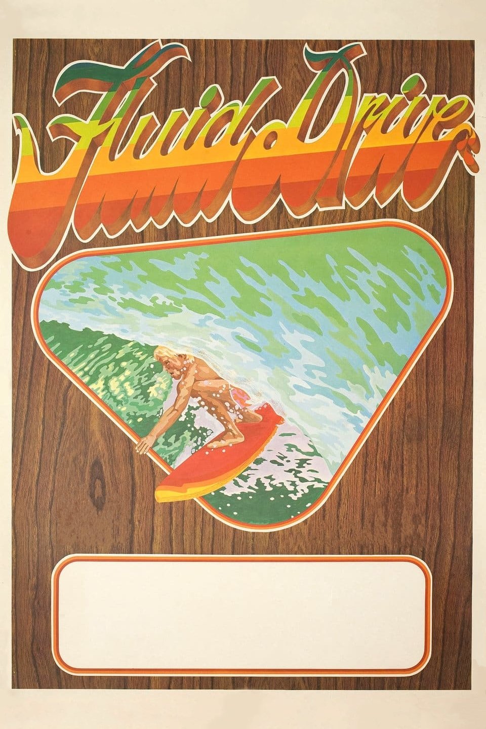 Poster de Fluid Drive