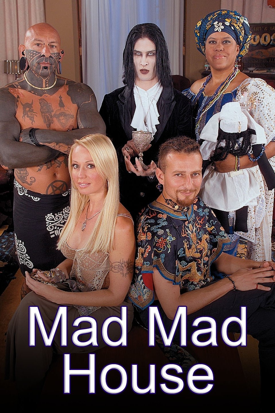 Poster de Mad Mad House
