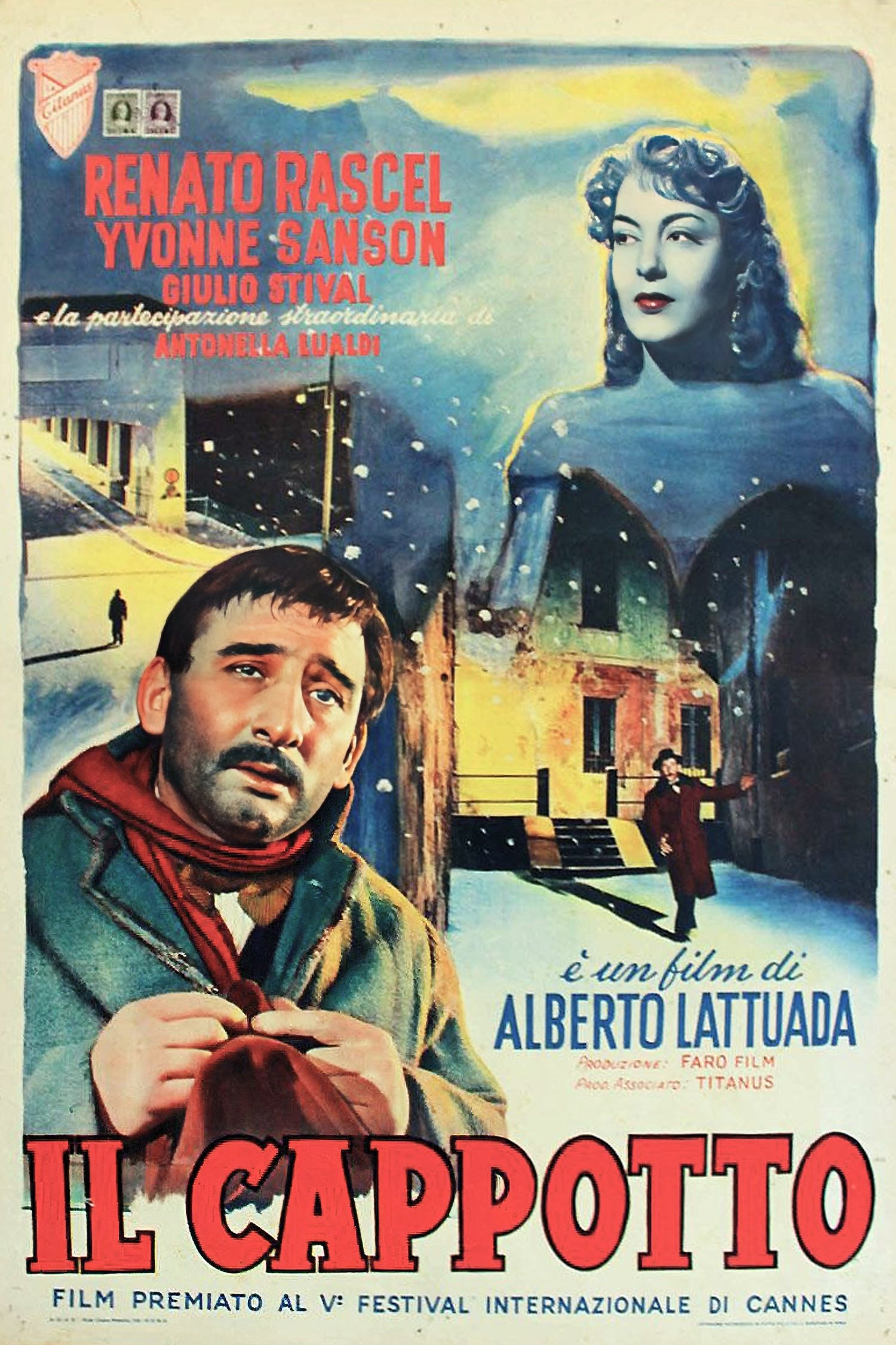Poster de Il cappotto