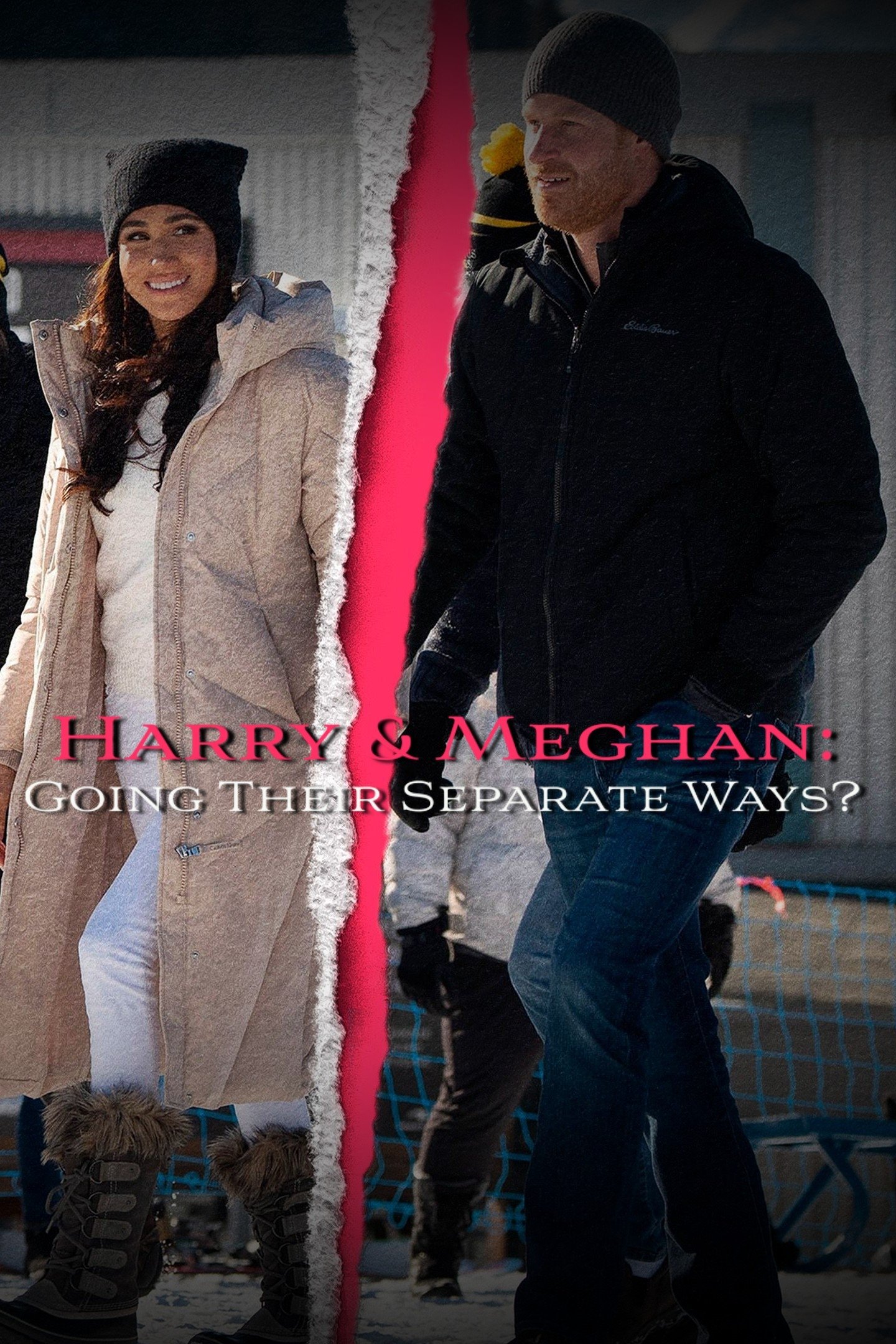 Poster de Harry & Meghan: Going Their Separate Ways?