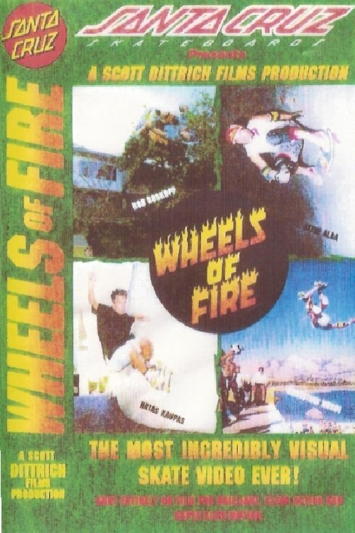 Poster de Santa Cruz Skateboards - Wheels of Fire