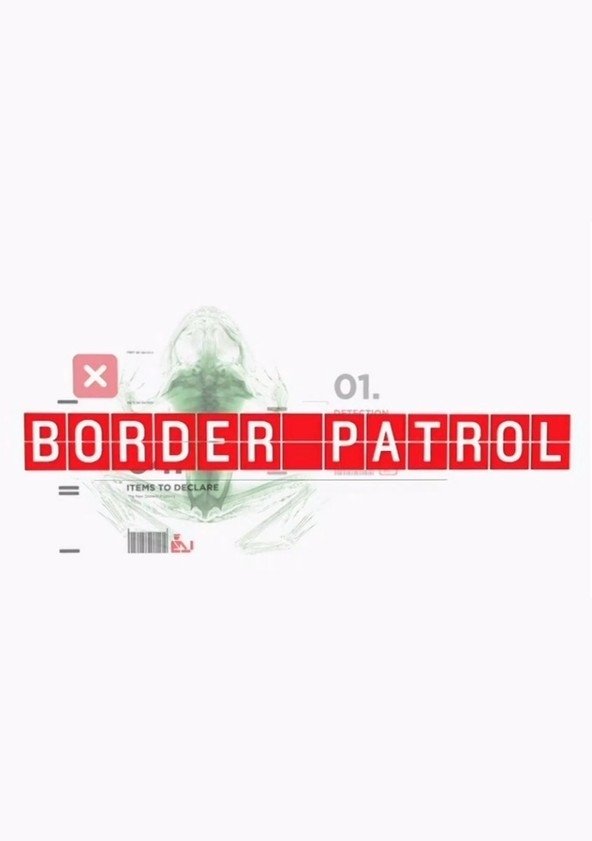 Poster de Border Patrol