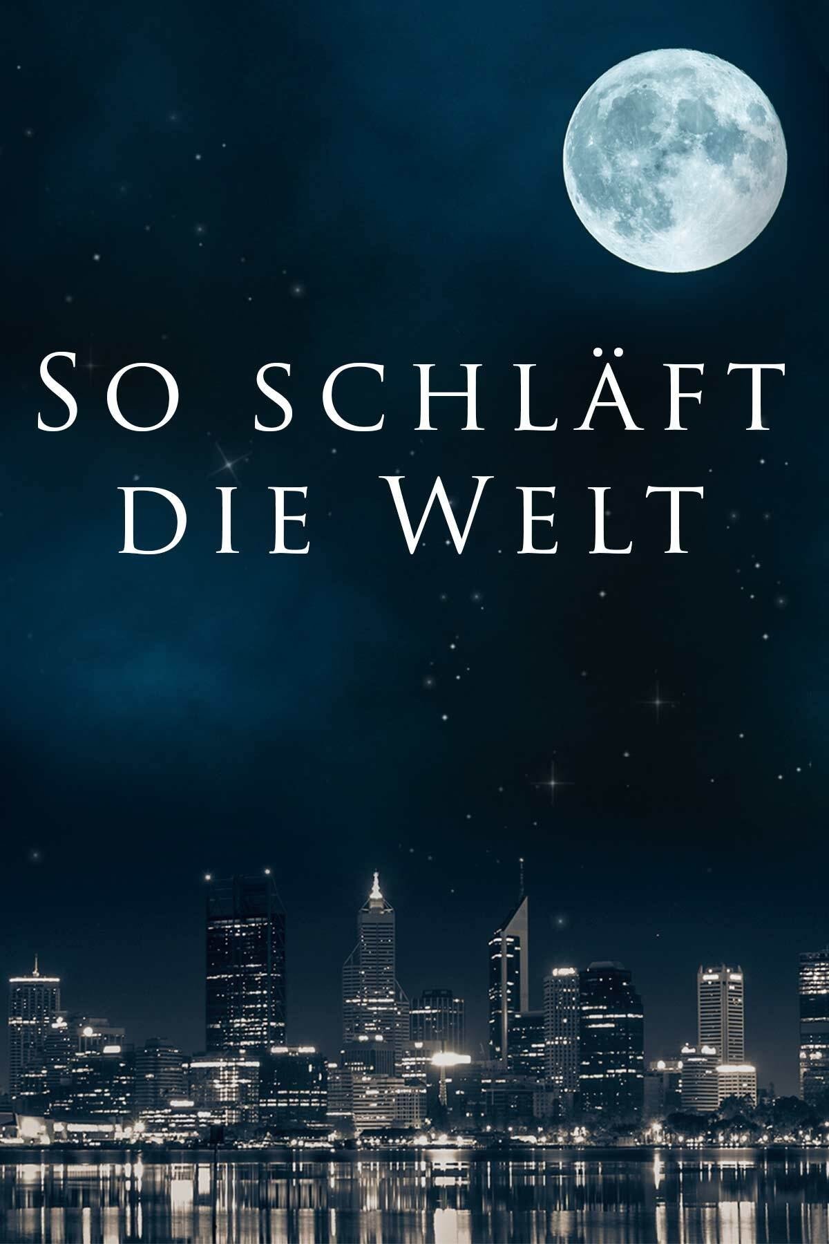 Poster de So schläft die Welt