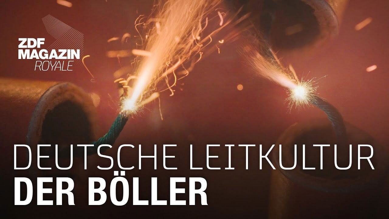 German Leitkultur - The Firecracker