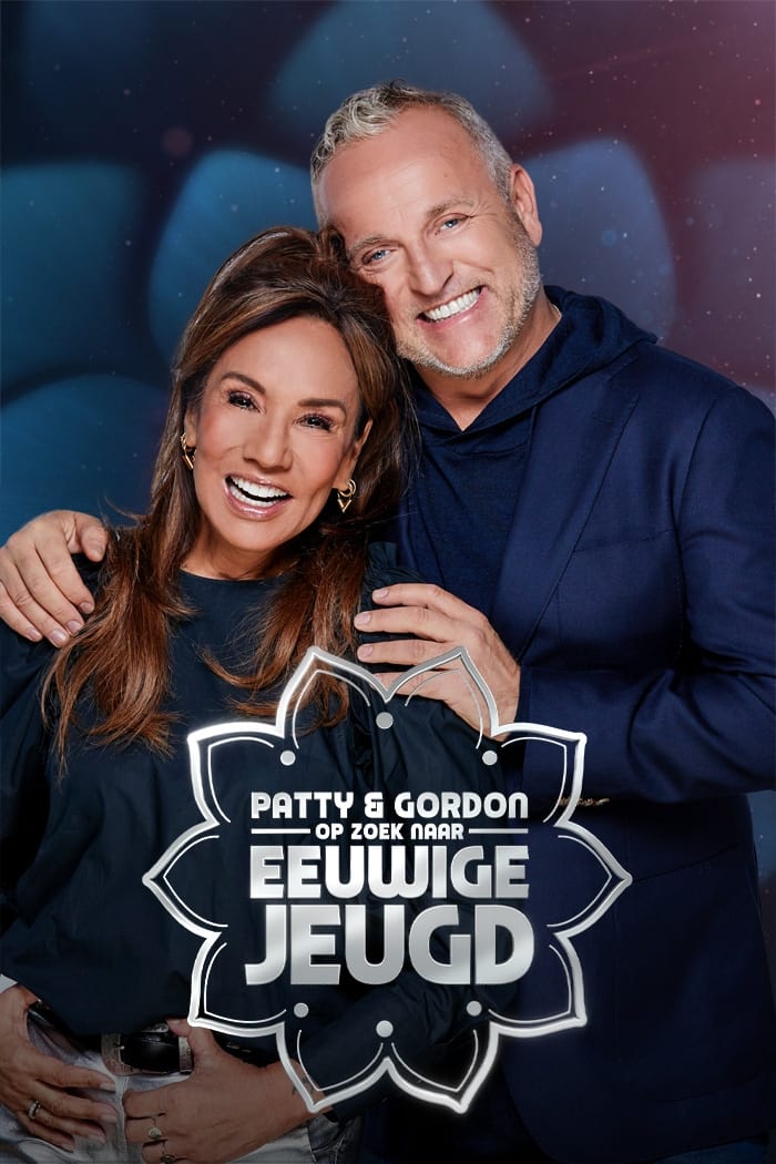 Poster de Patty & Gordon op zoek naar eeuwige jeugd