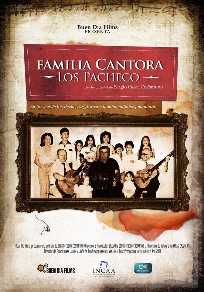Poster de Familia Cantora, Los Pacheco