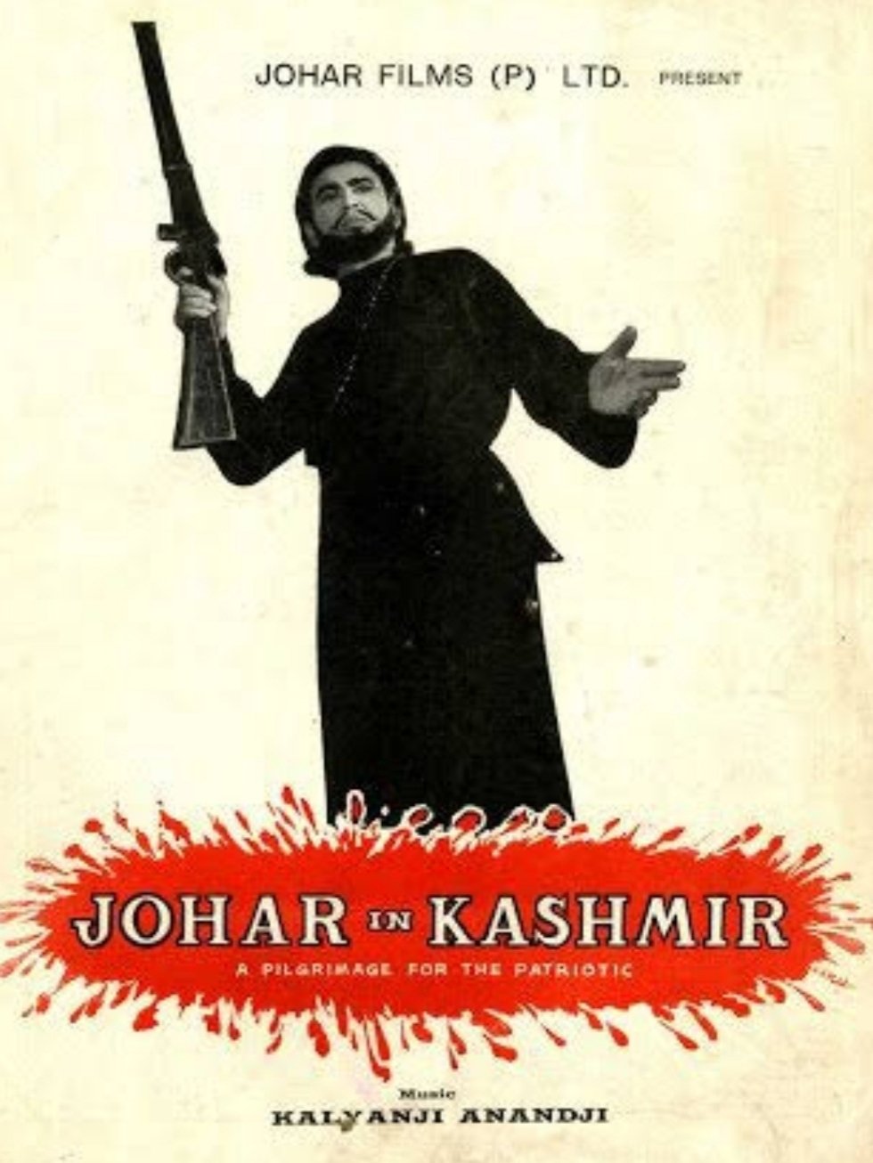 Poster de Johar in Kashmir