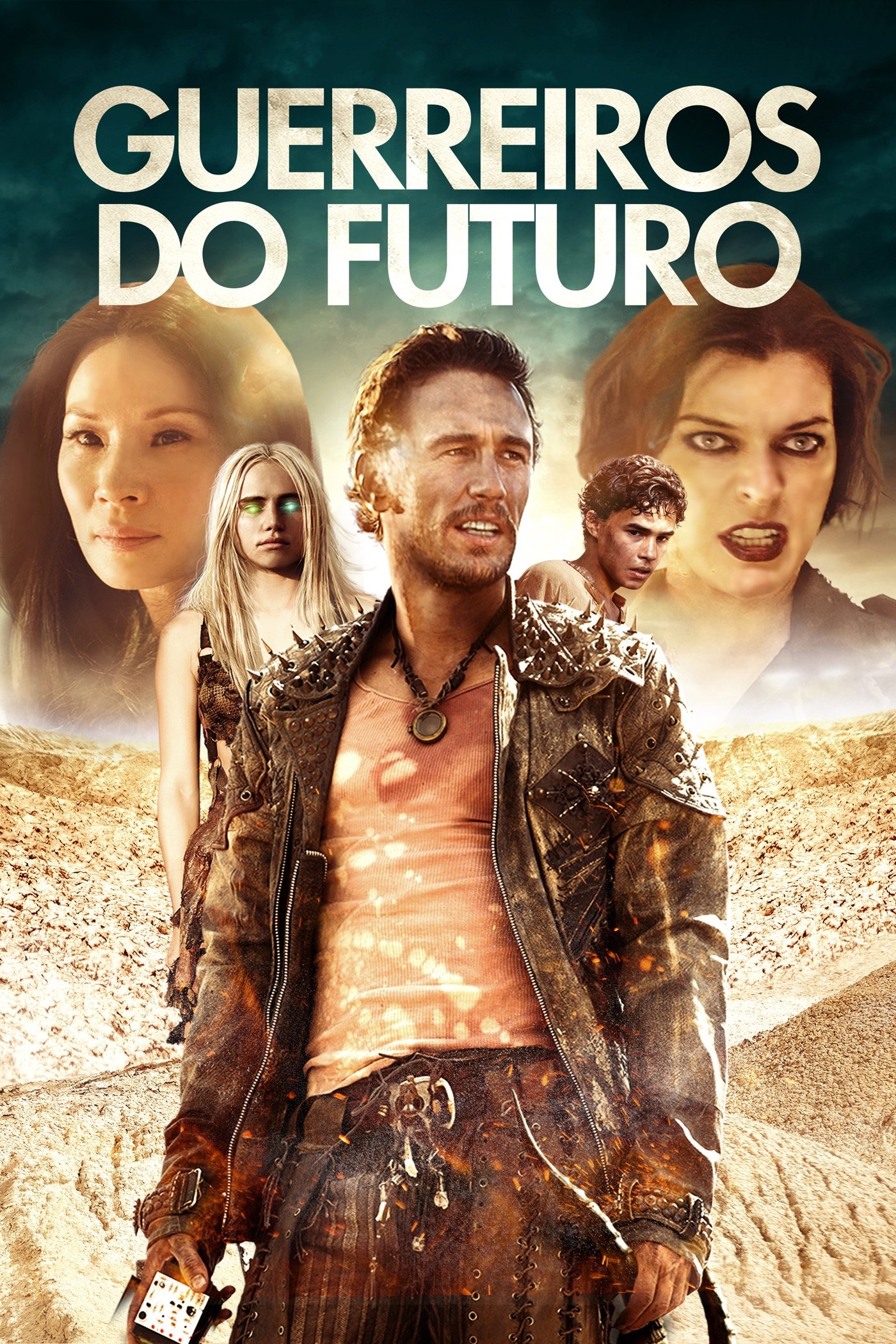 Poster de Guerreiros do Futuro