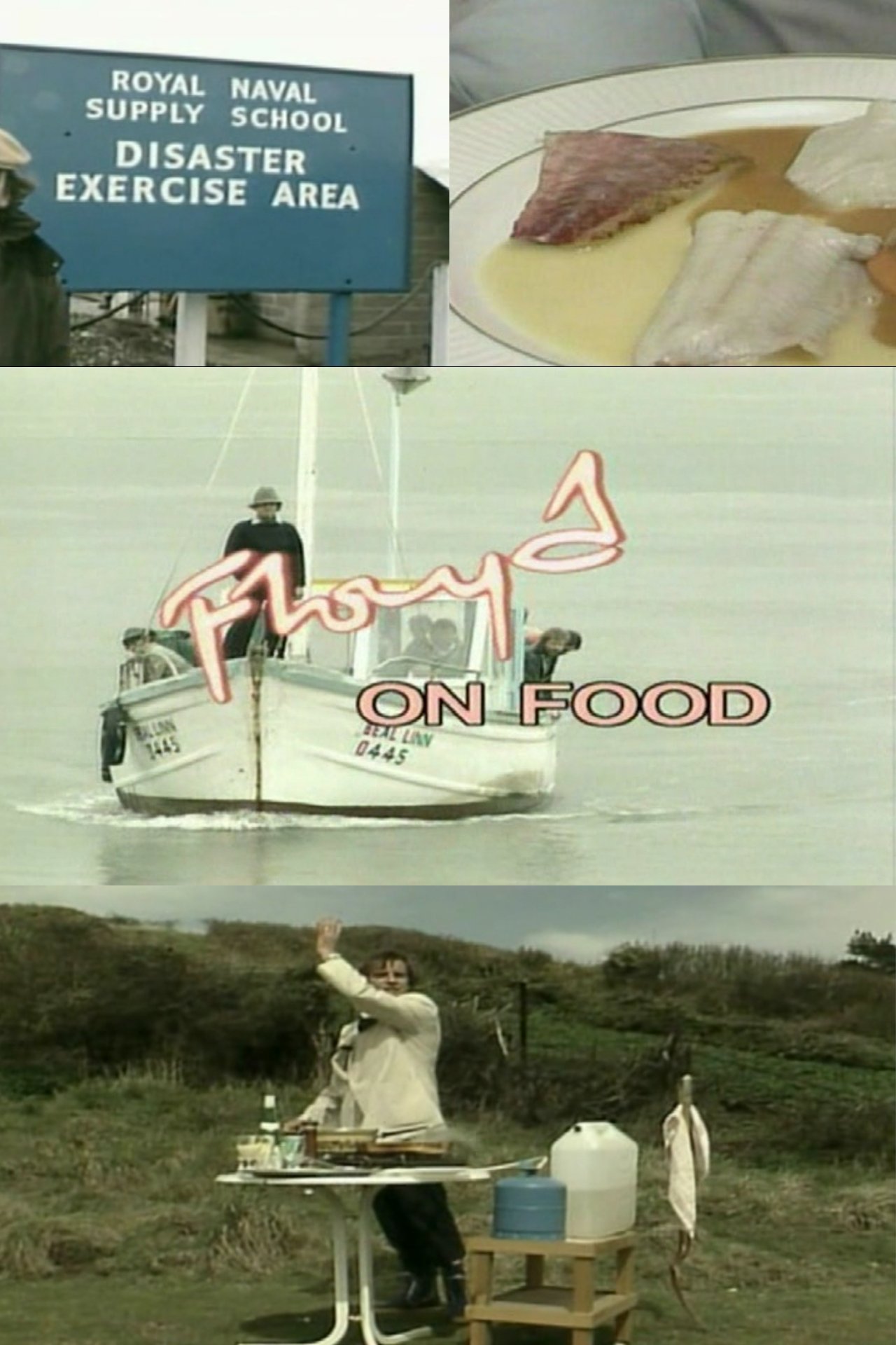 Poster de Floyd on Food