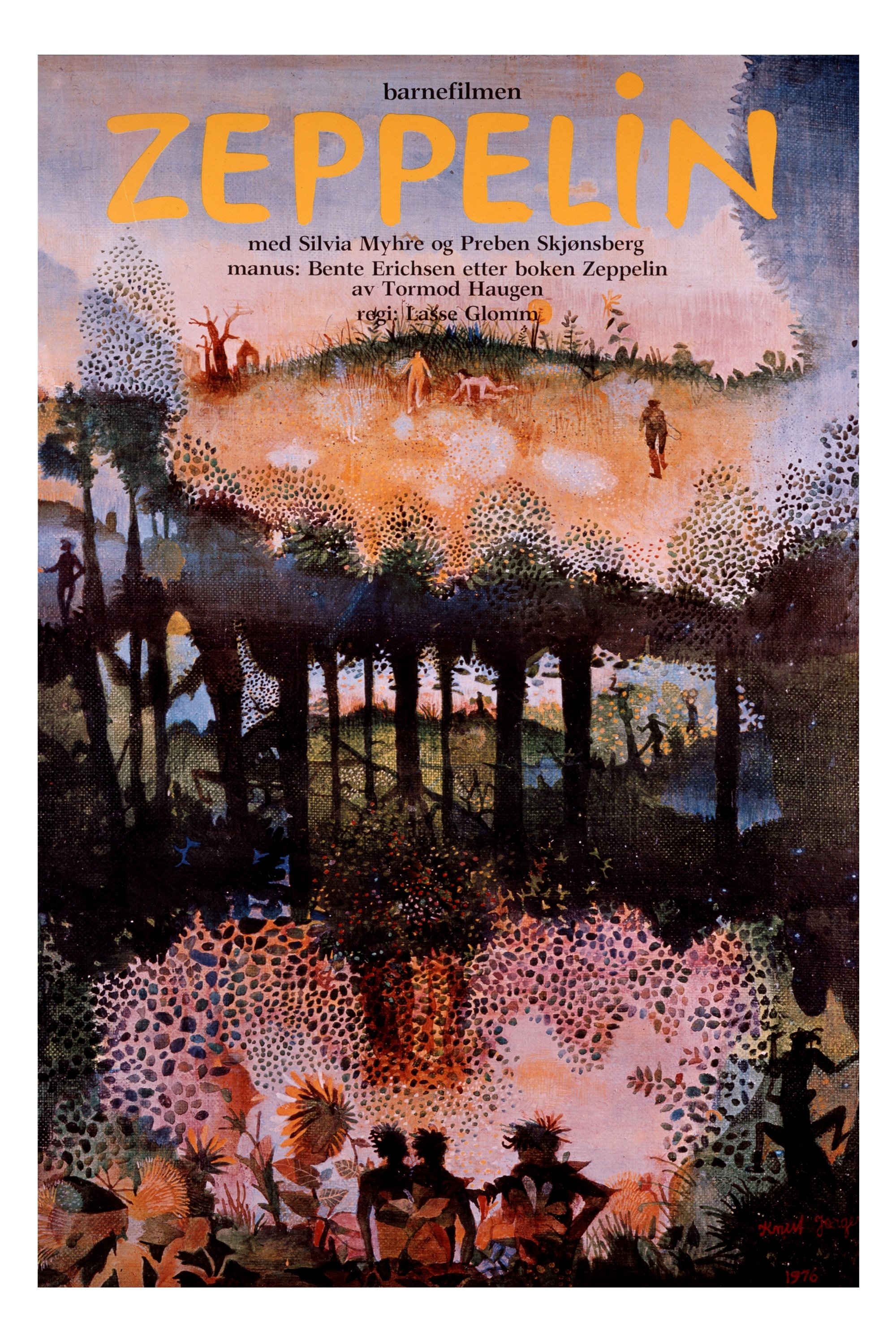 Poster de Zeppelin
