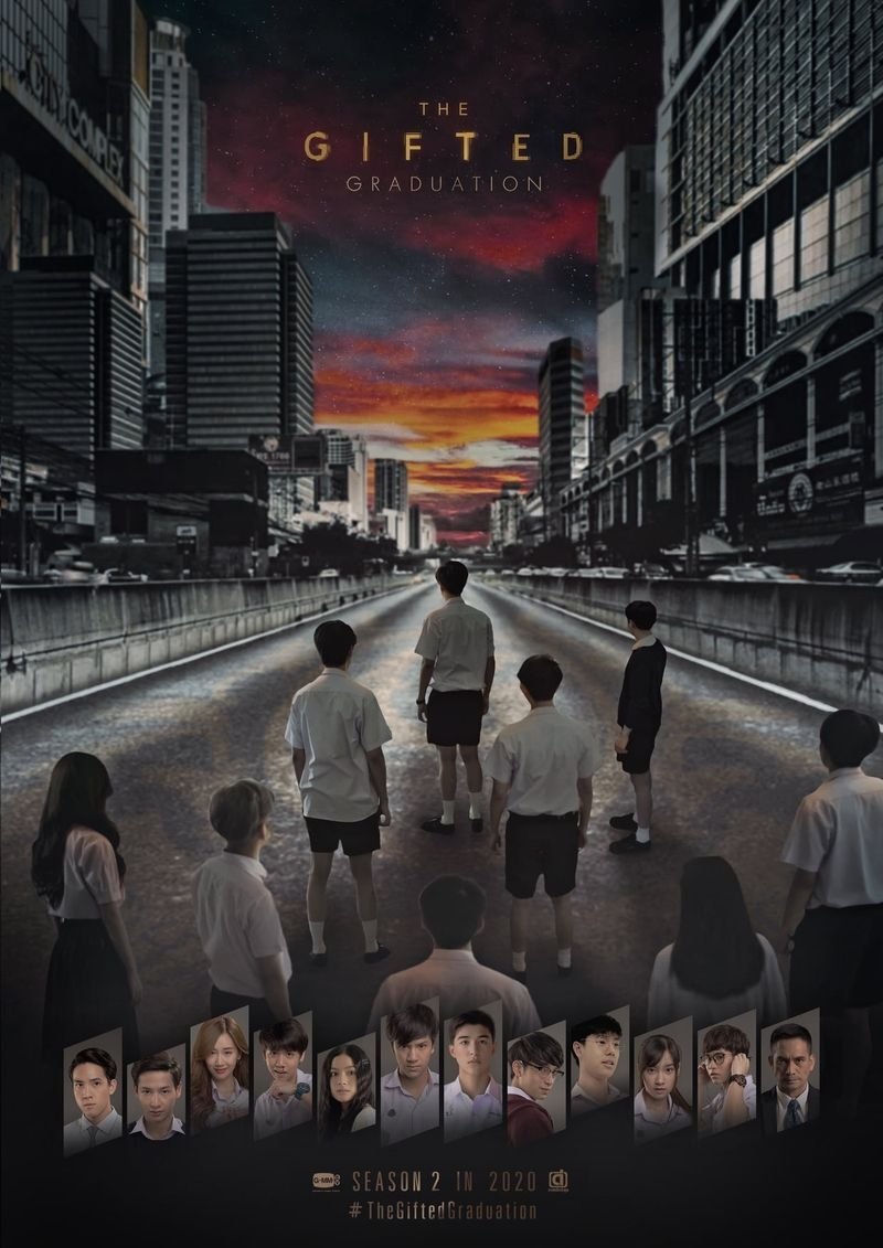 Poster de The Gifted: Graduation